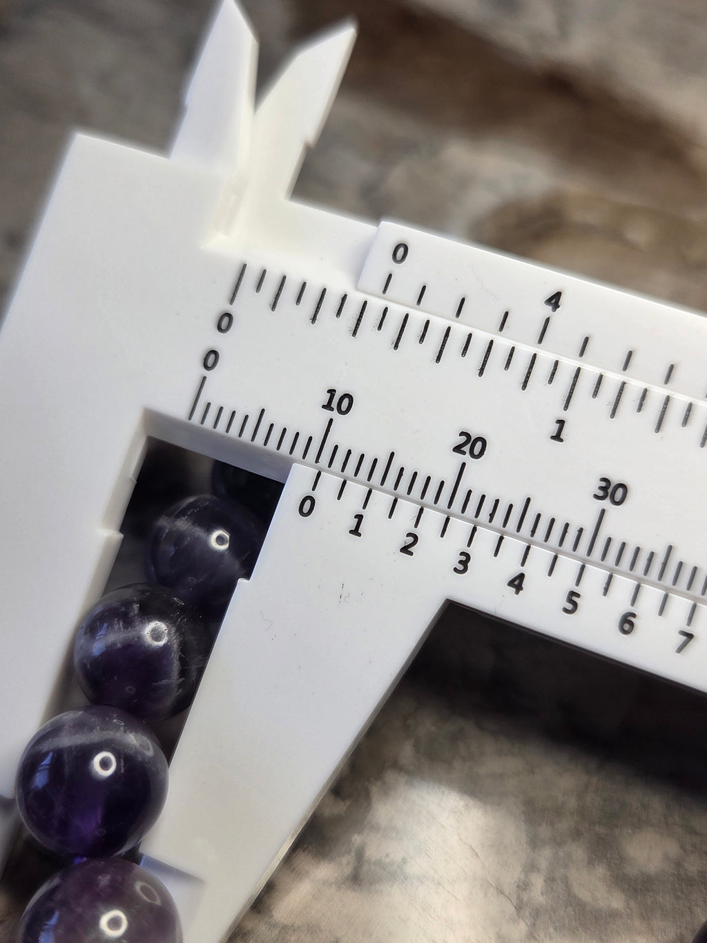 Dream Amethyst crystal bracelet 8mm