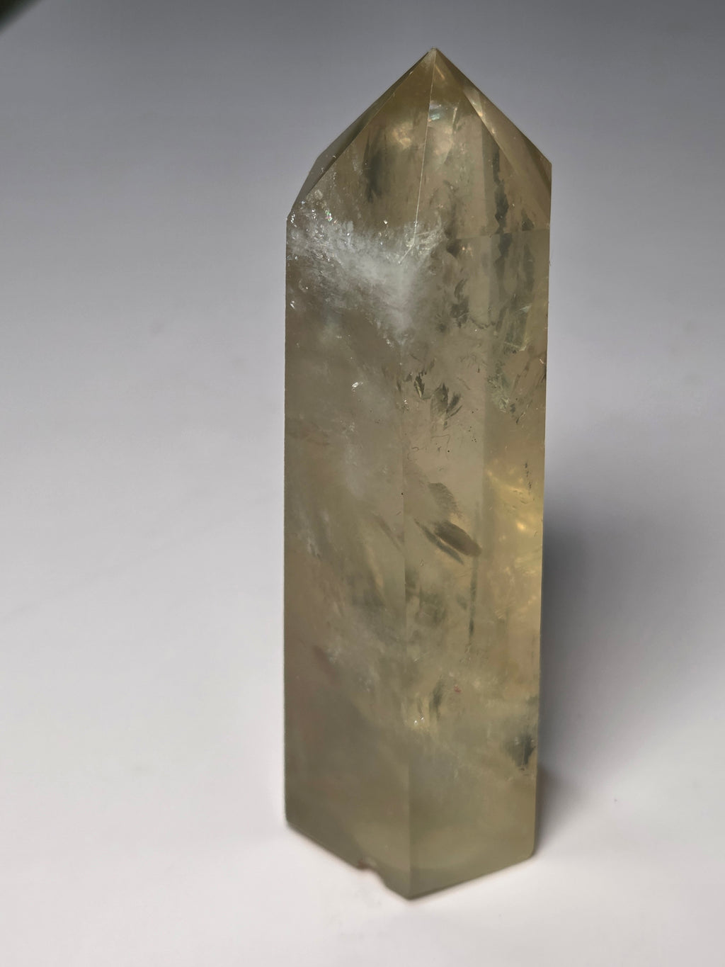 Citrine crystal tower