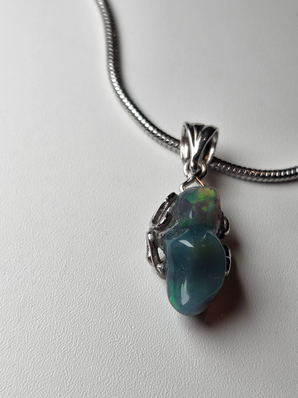 Black Ethiopian Opal s295