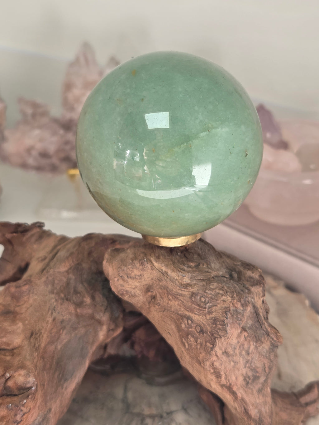 Green Aventurine Crystal sphere
