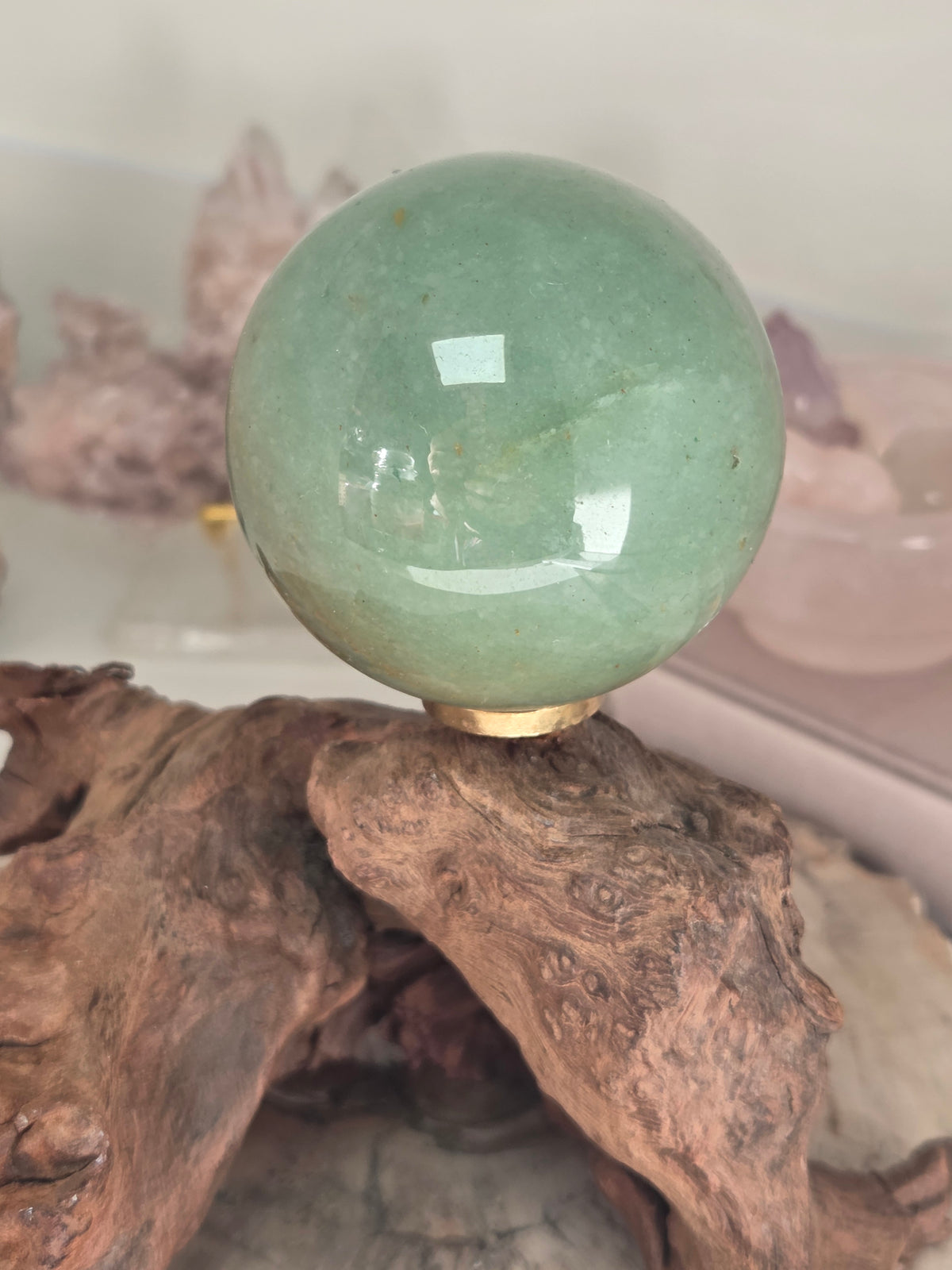 Green Aventurine Crystal sphere