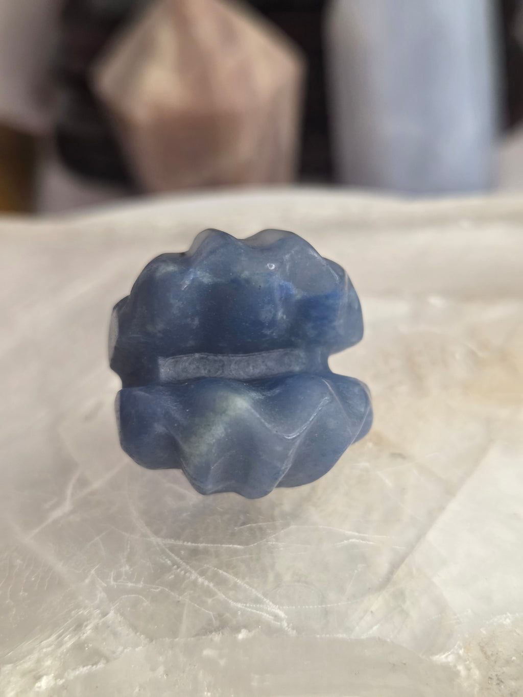 Crystal  mini clams