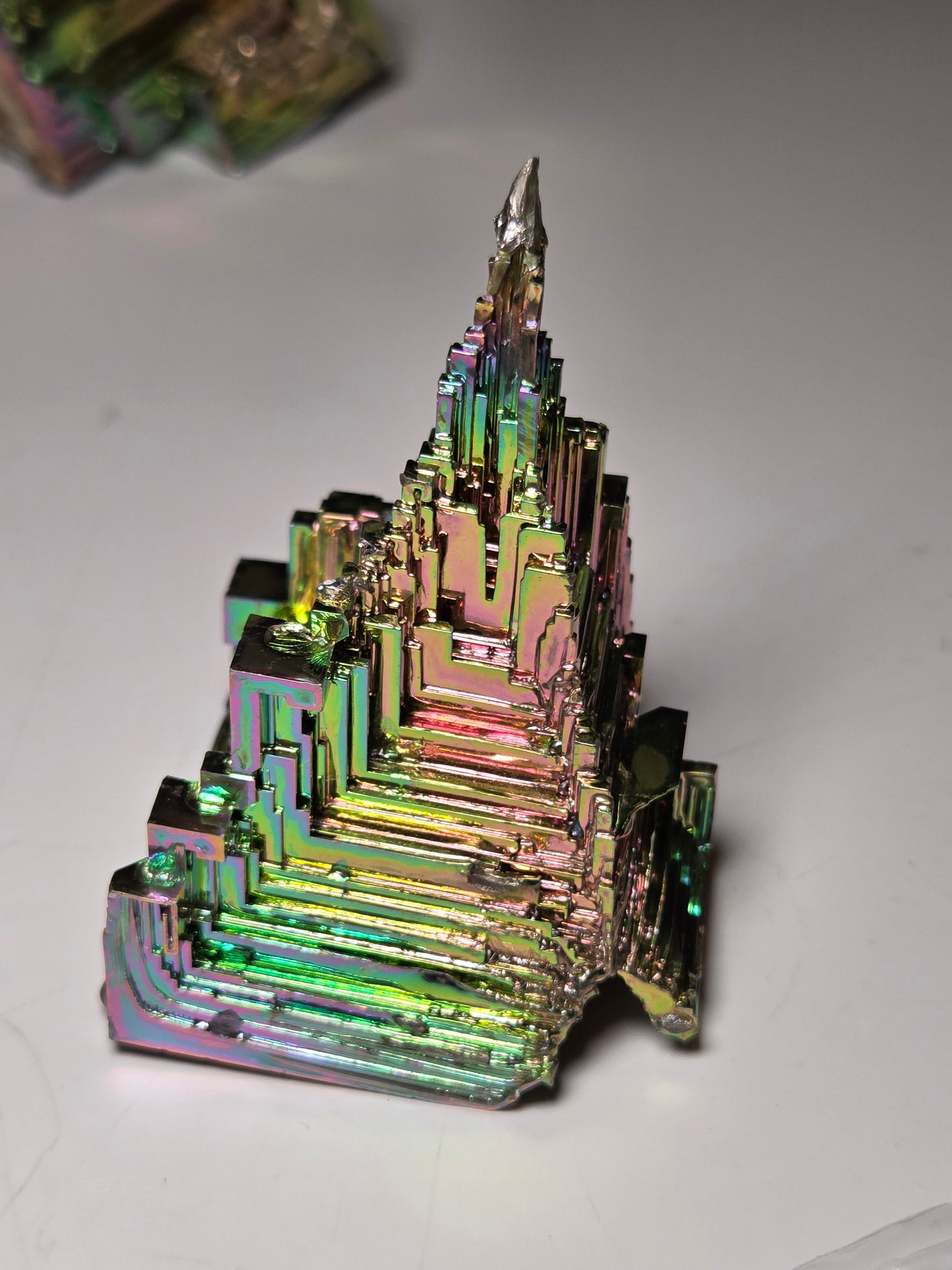 Bismus natural specimen