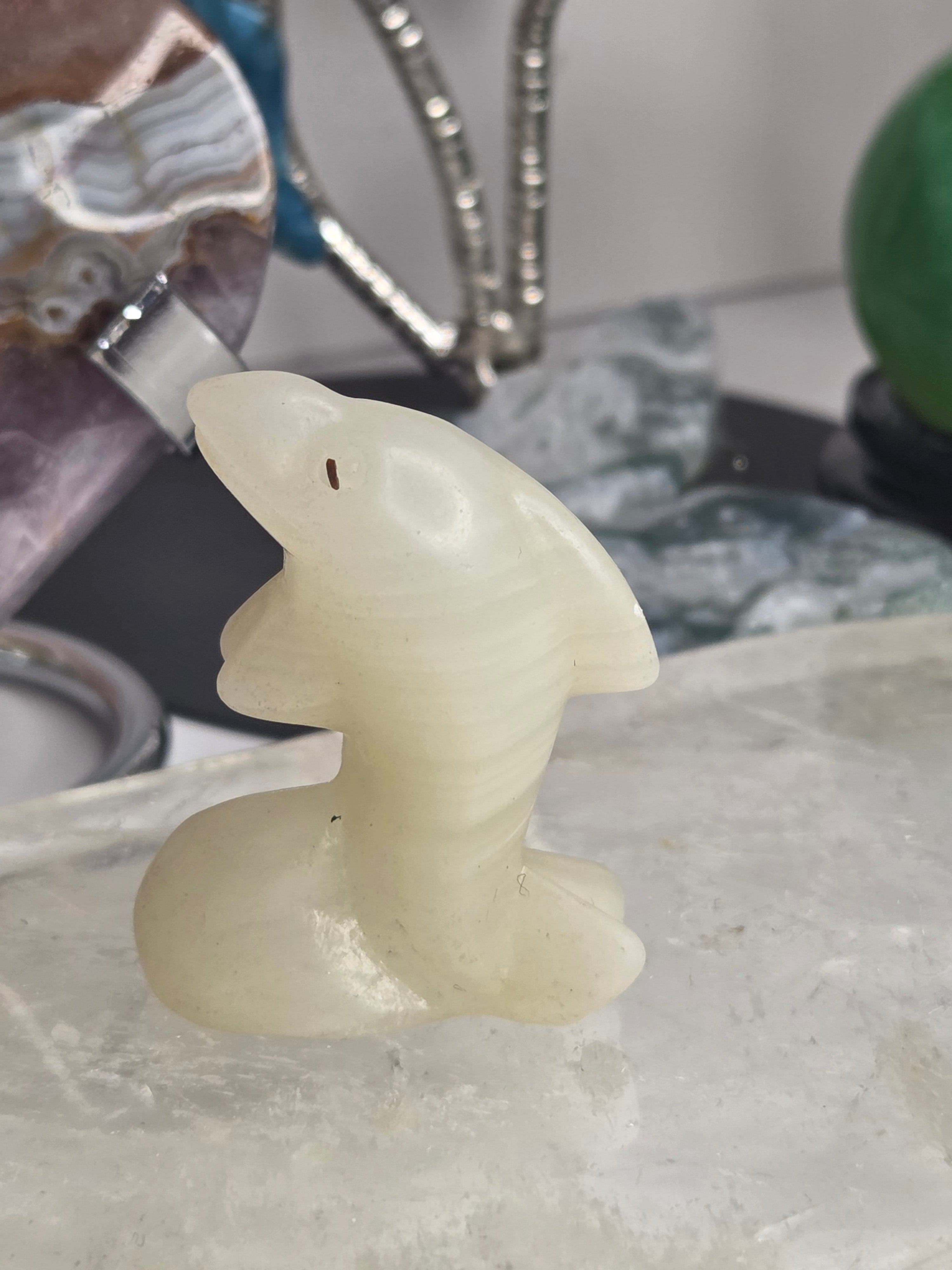 Afgan jade dolphin
