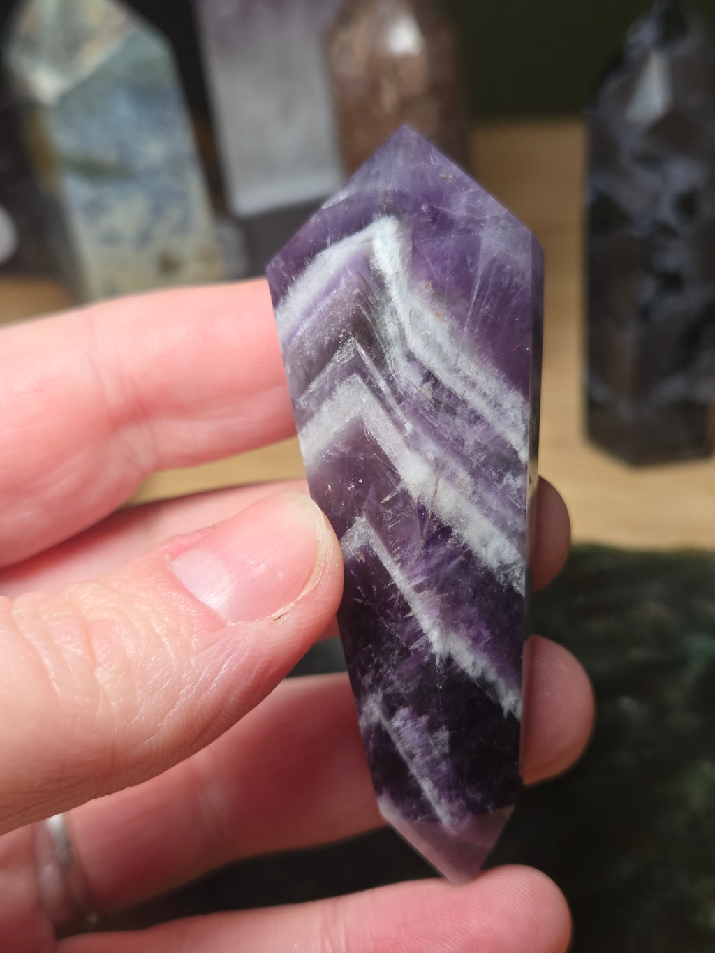 Dream Amethyst crystal DT
