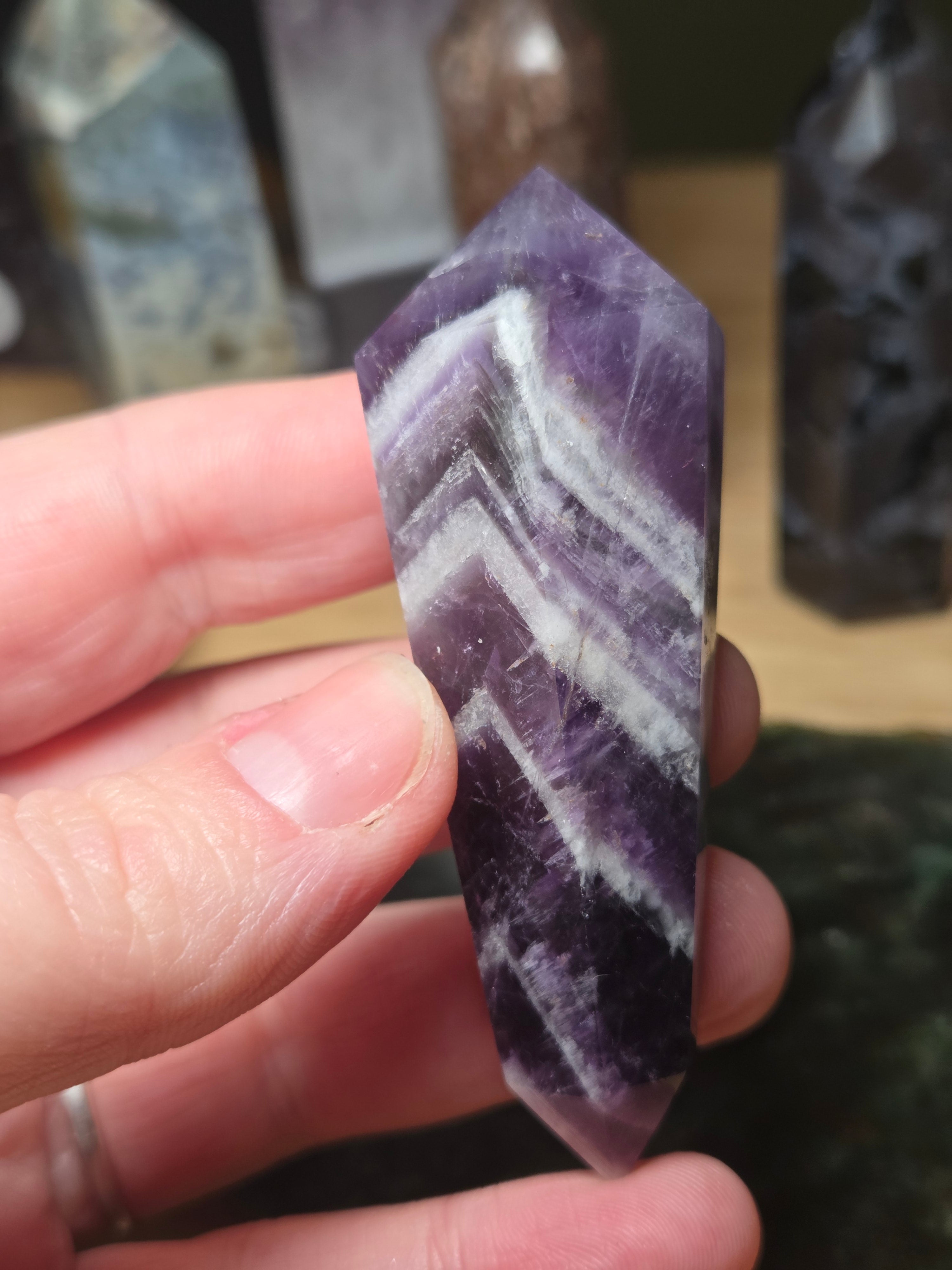 Dream Amethyst crystal DT
