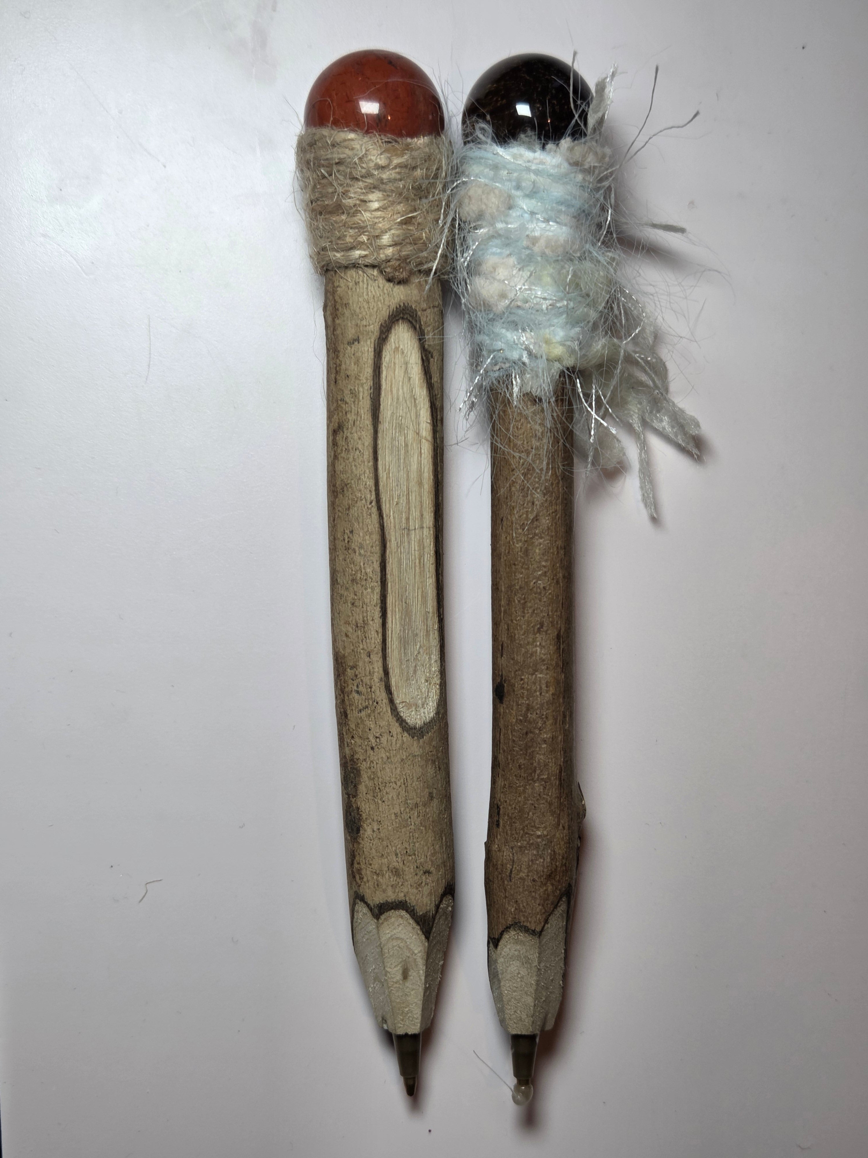 Set of 2 pen and pencil  with crystal