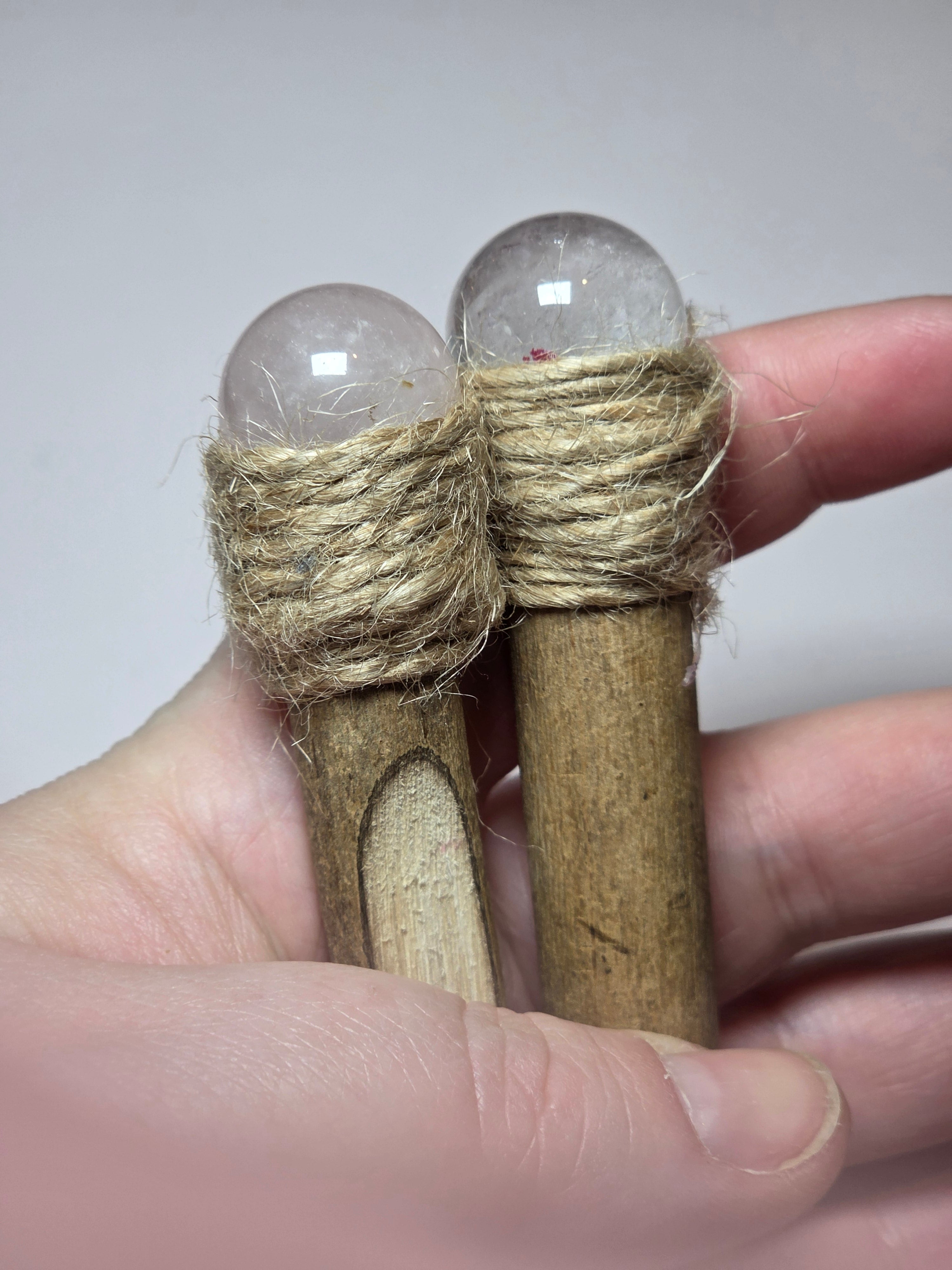 Set of 2 pen and pencil  with crystal