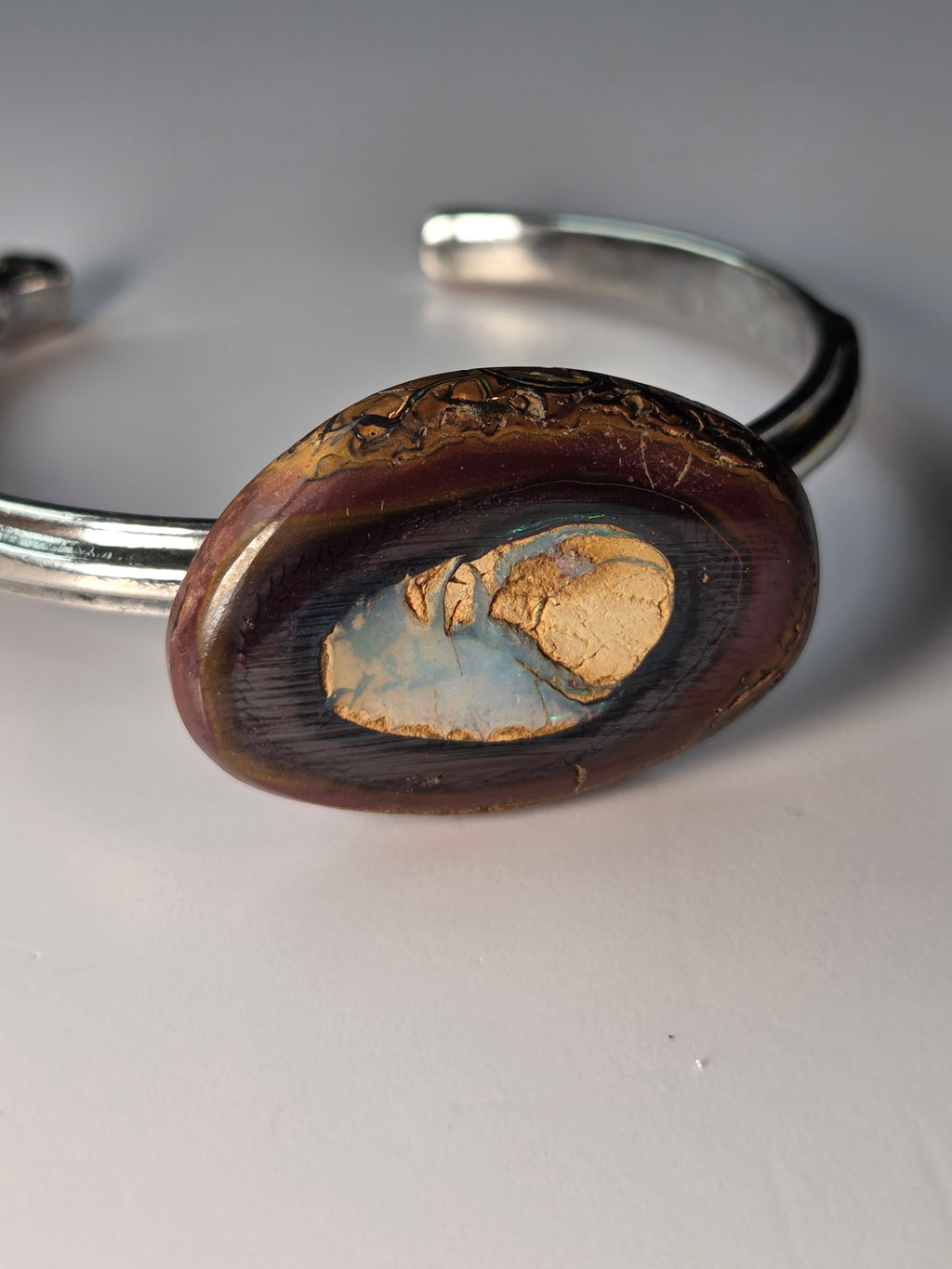 Yowah nut opal s925