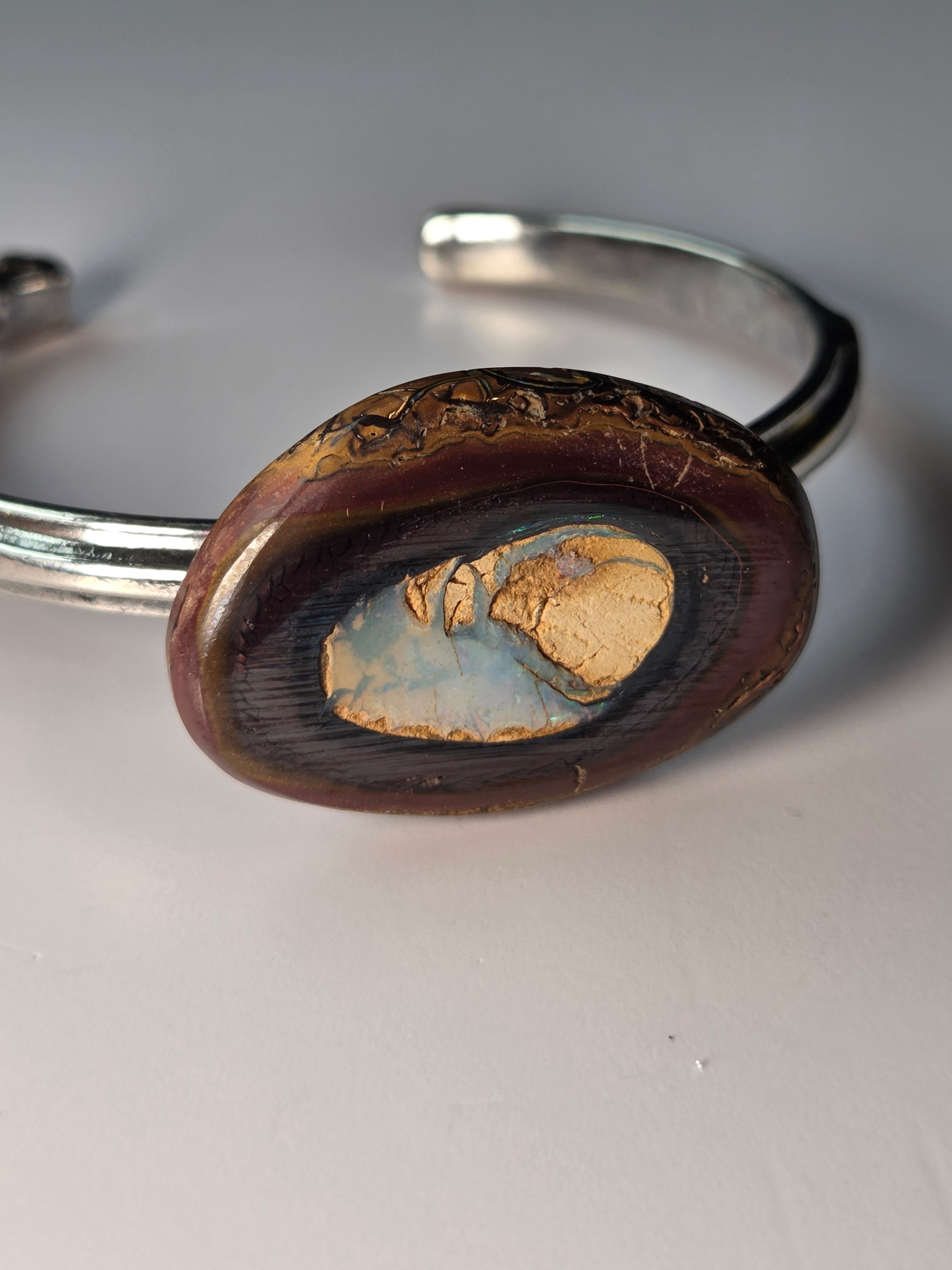 Yowah nut opal s925