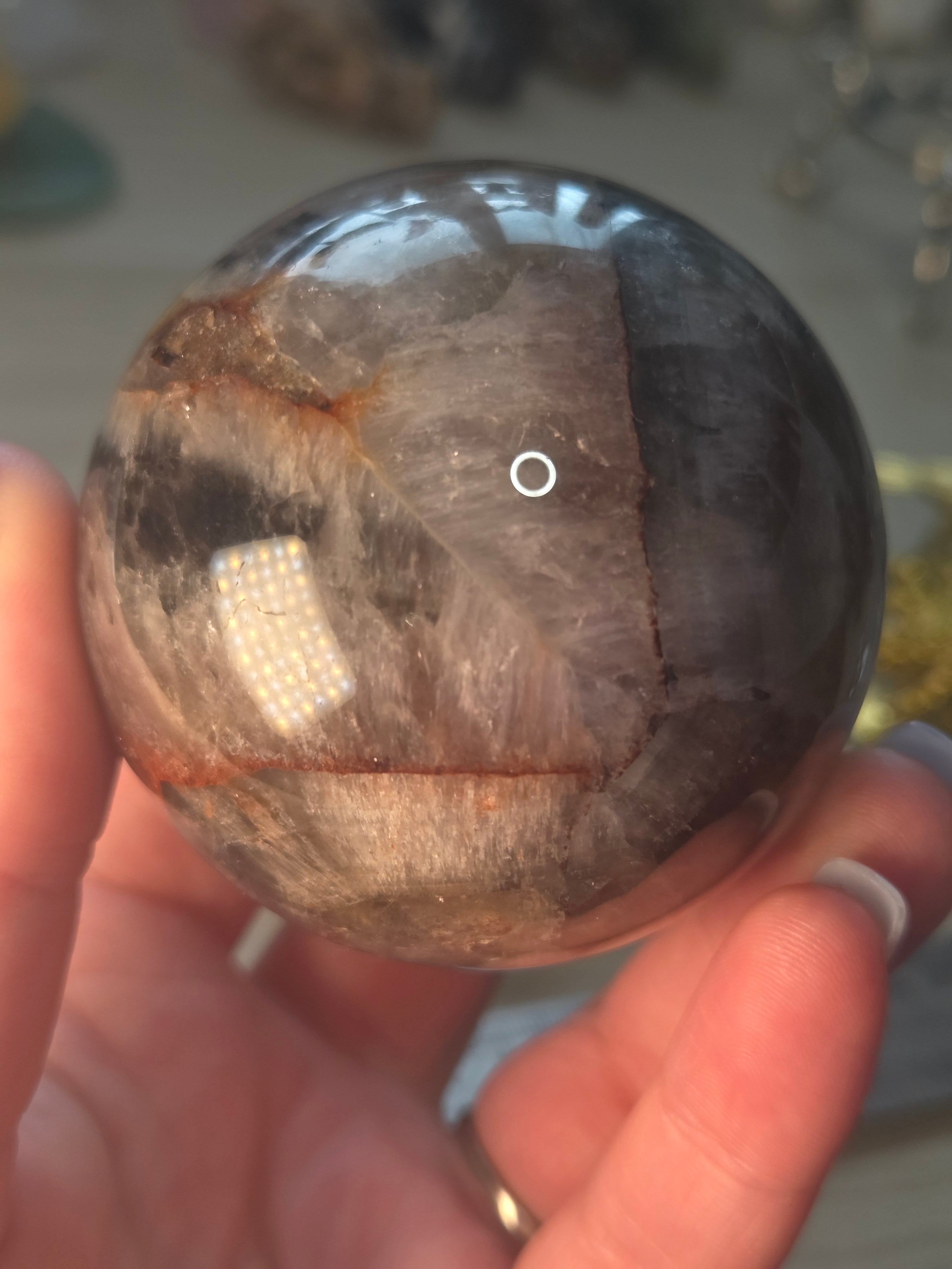 Grade AAAA Auralite-23 sphere