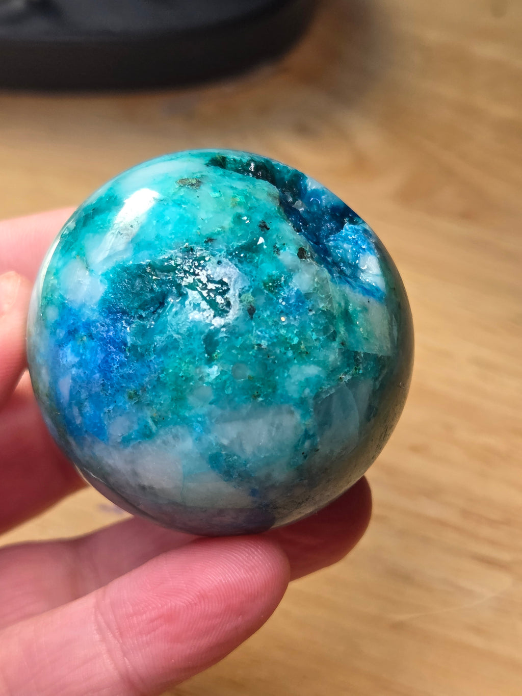 High quality crystal Pheonix stone Sphere