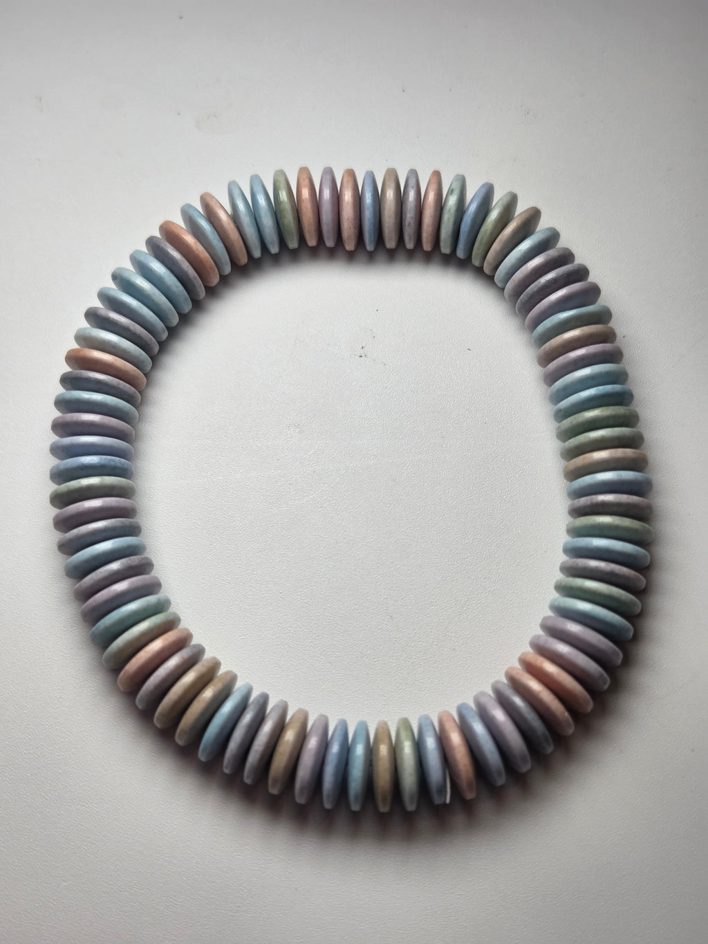 Rainbow stone crystal bracelet