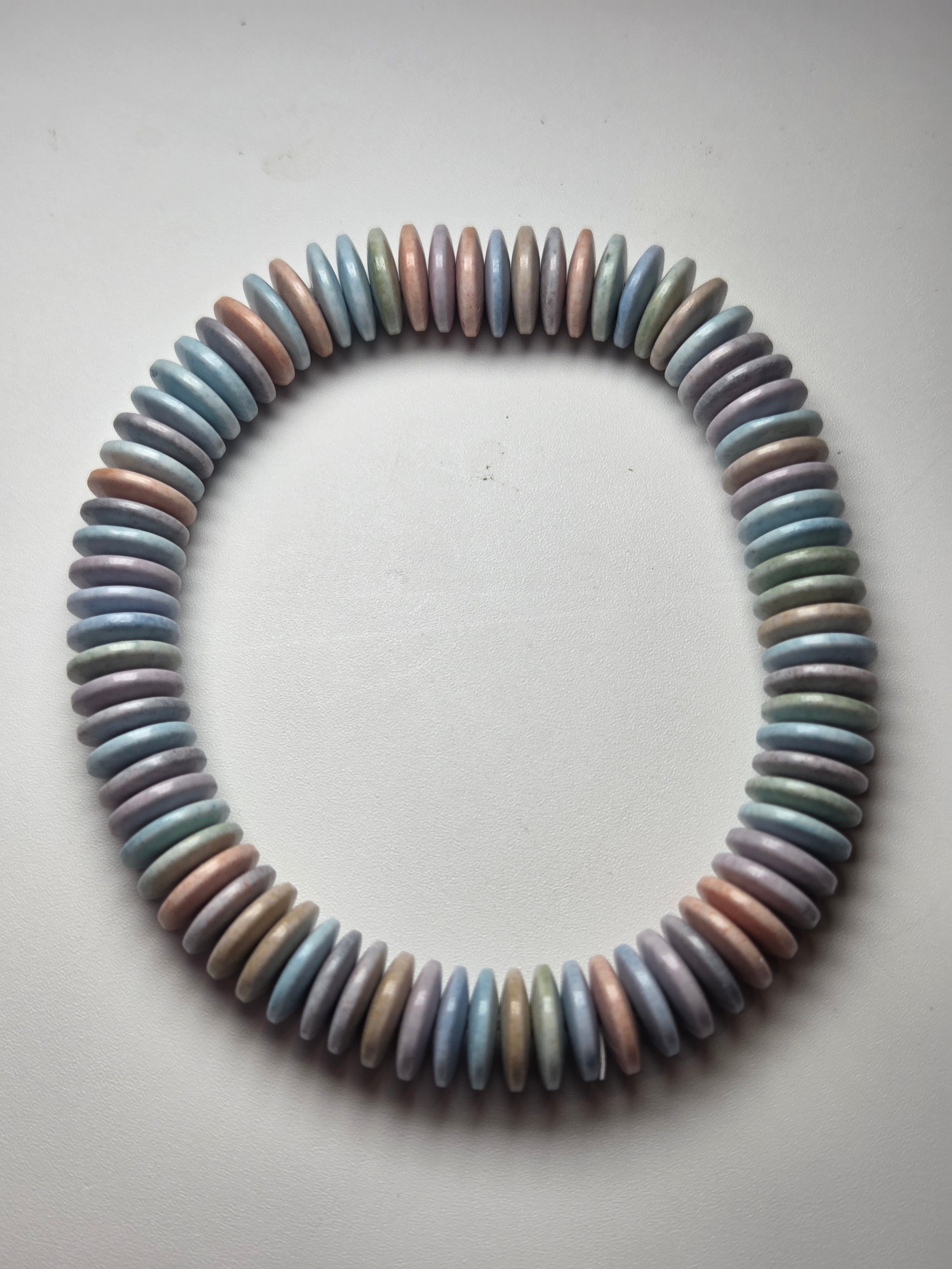 Rainbow stone crystal bracelet