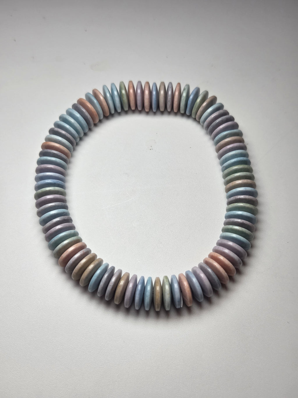 Rainbow stone crystal bracelet