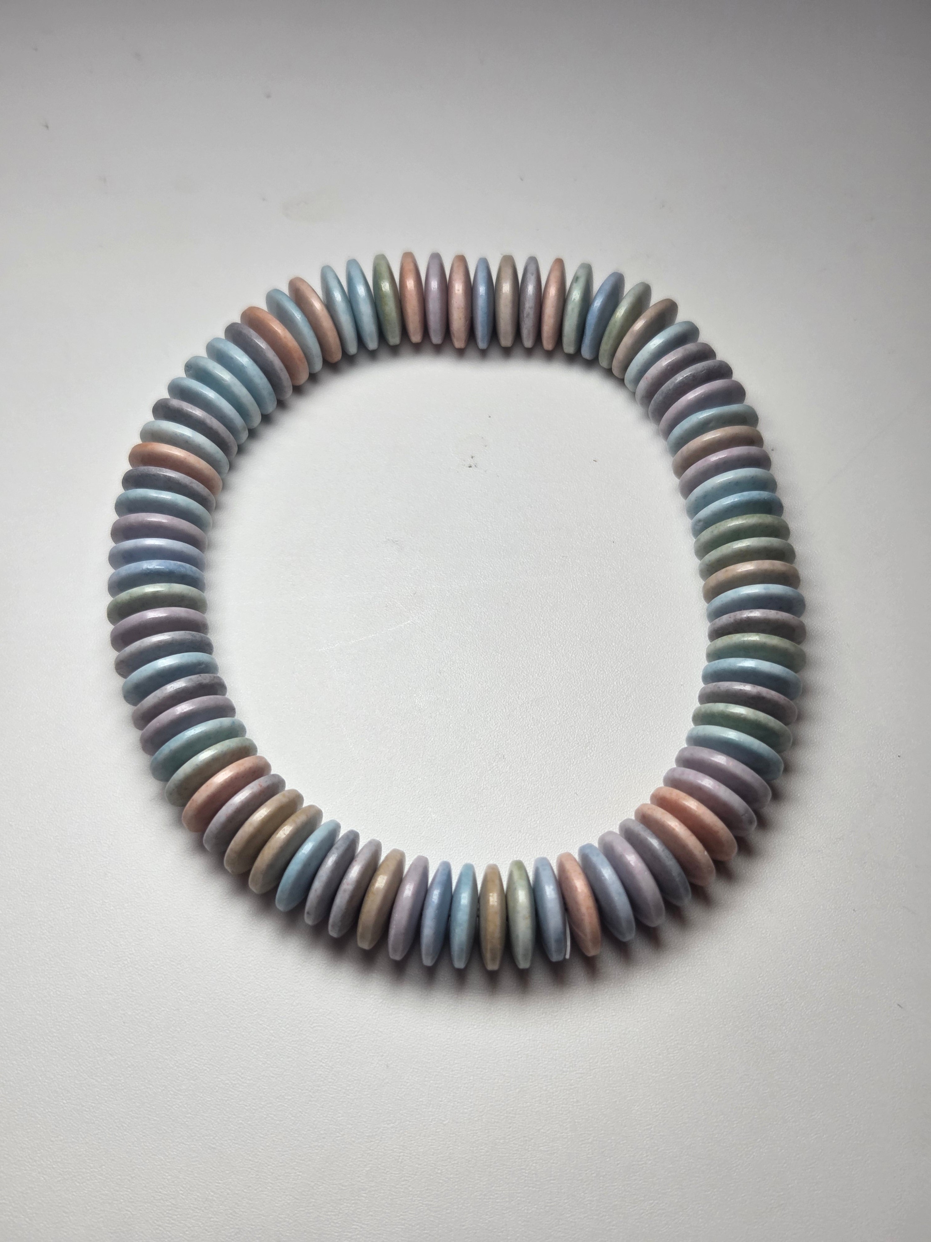 Rainbow stone crystal bracelet