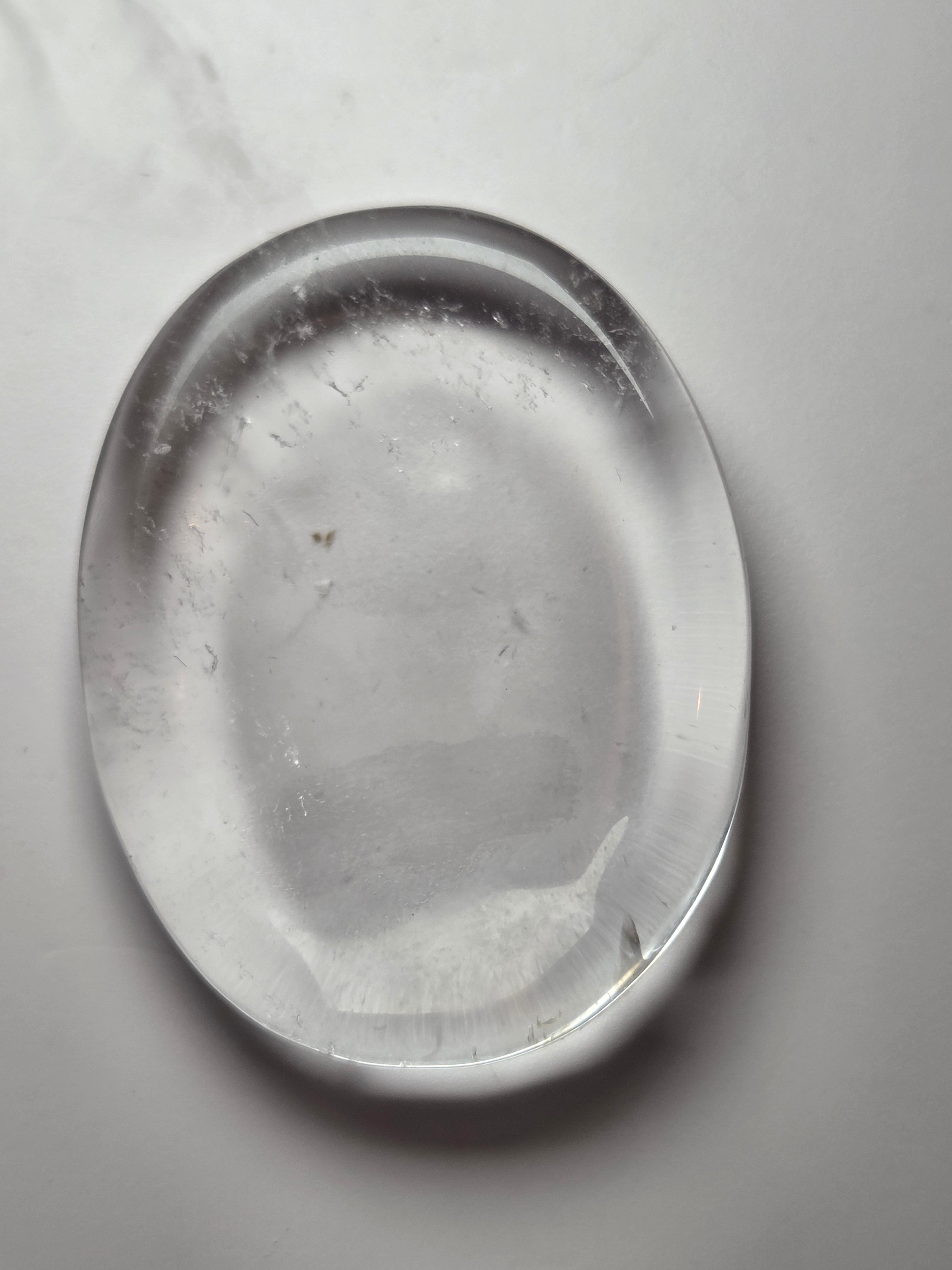 Crystal Worry stone crystal