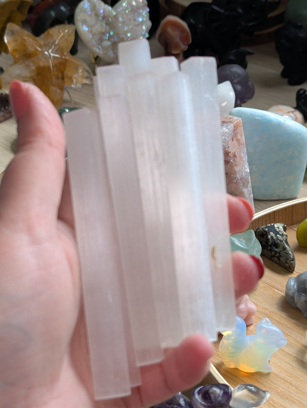 1pc Selenite crystal sticks