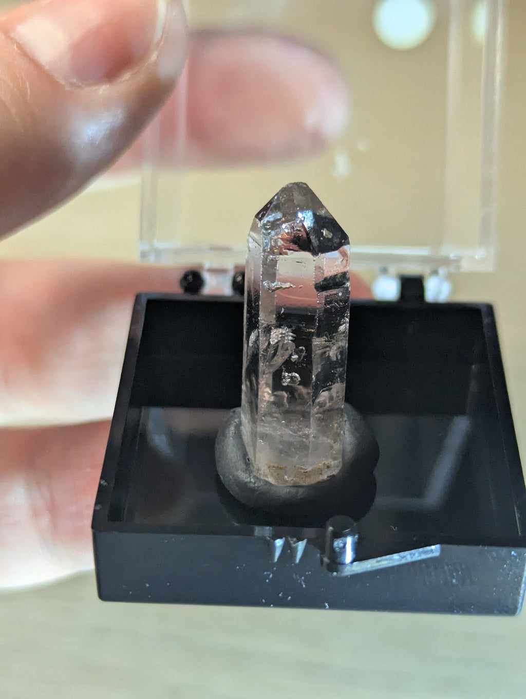 Cruze Amethyst crystal specimen