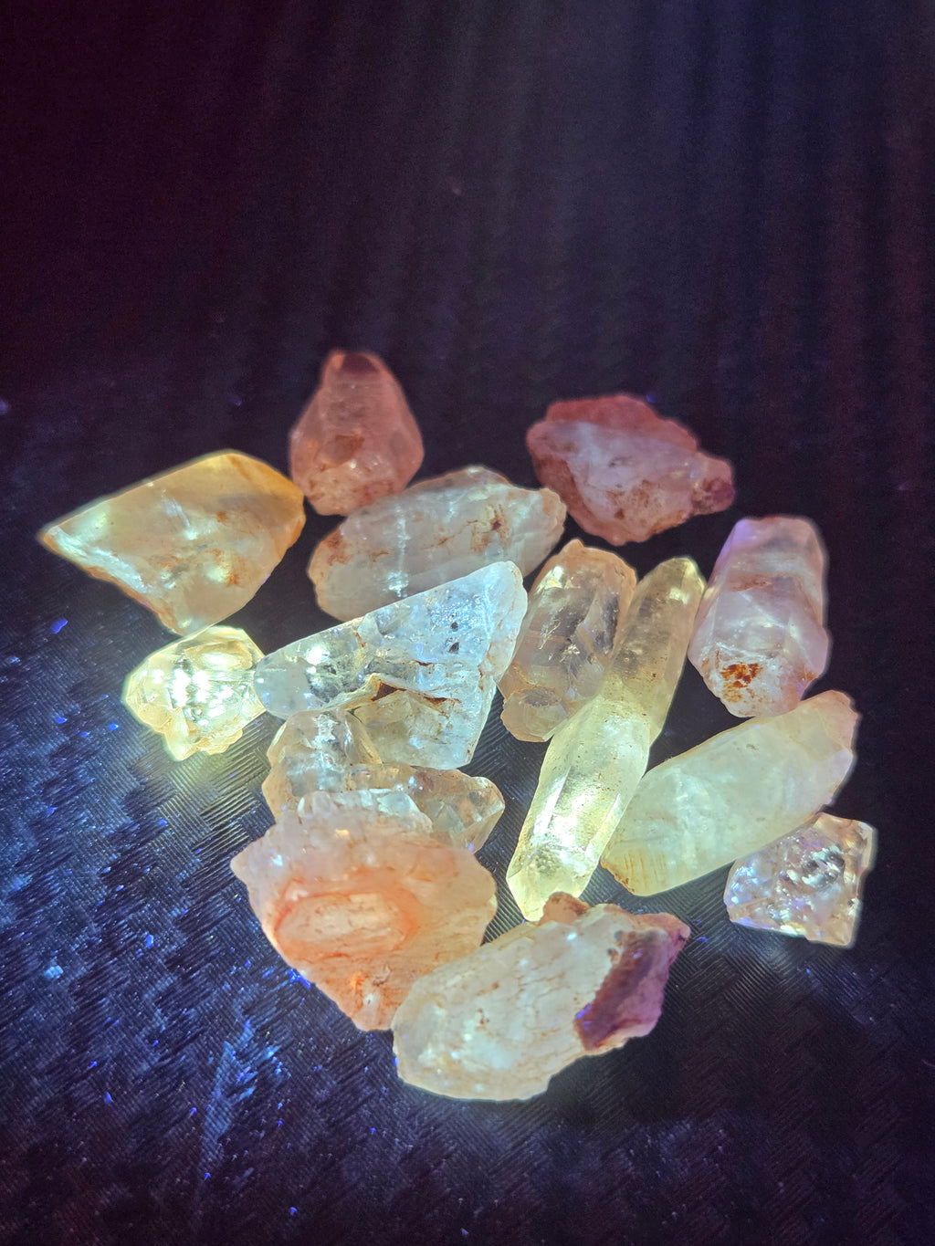 2pc Petroleum loose specimen