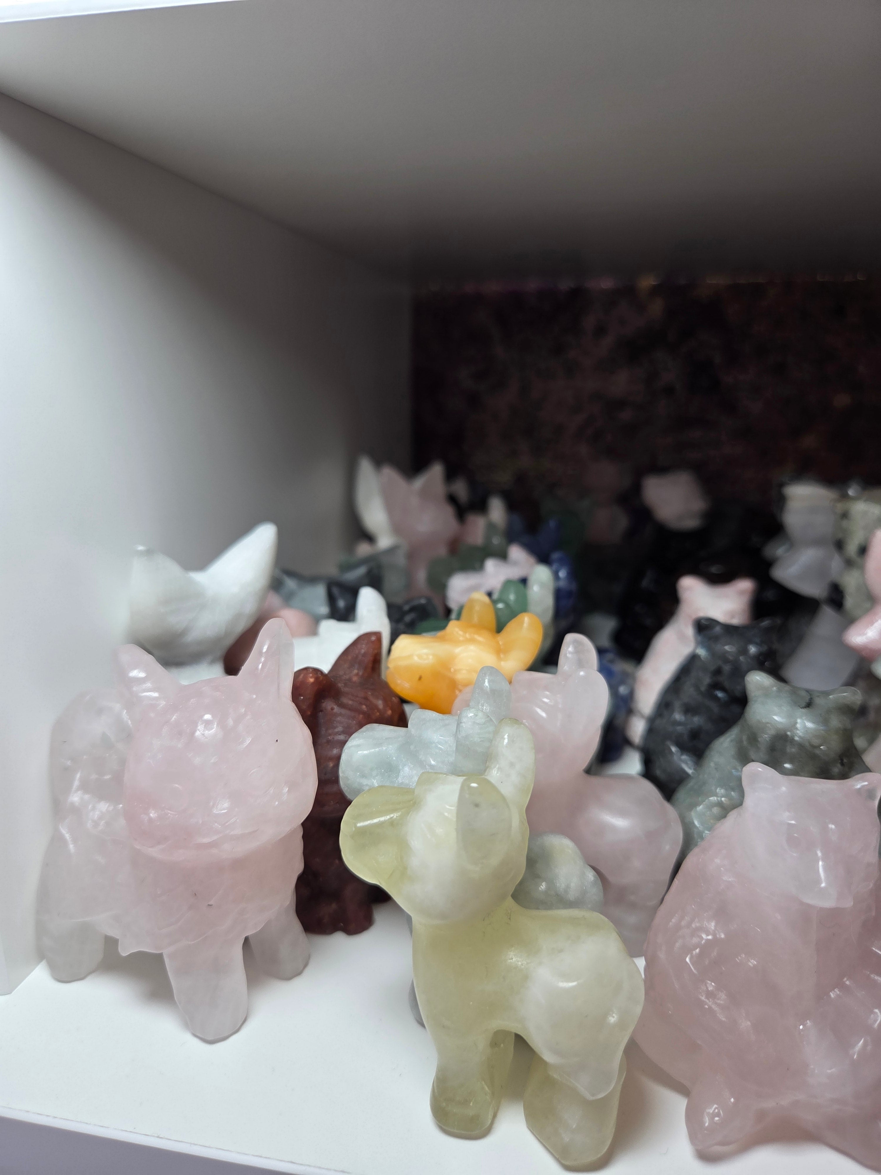 2 x randomly picked medium carvings