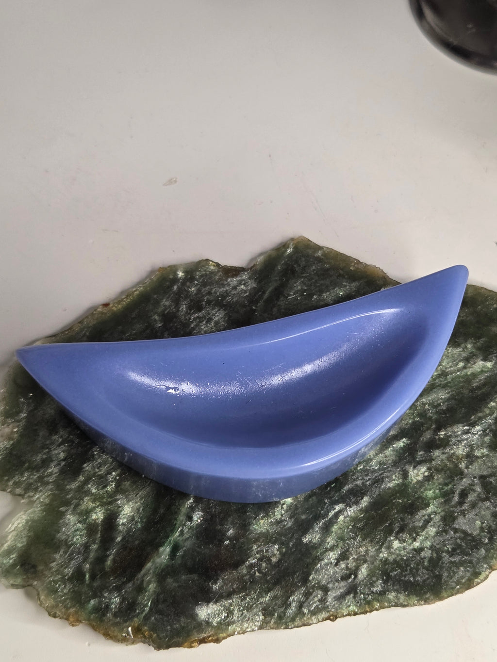 Man made uv reactive moon dish