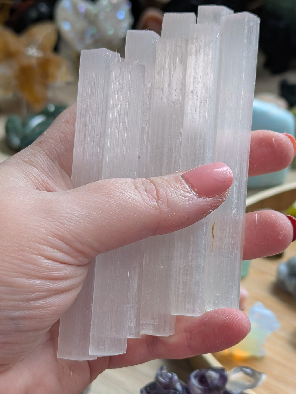 1pc Selenite crystal sticks