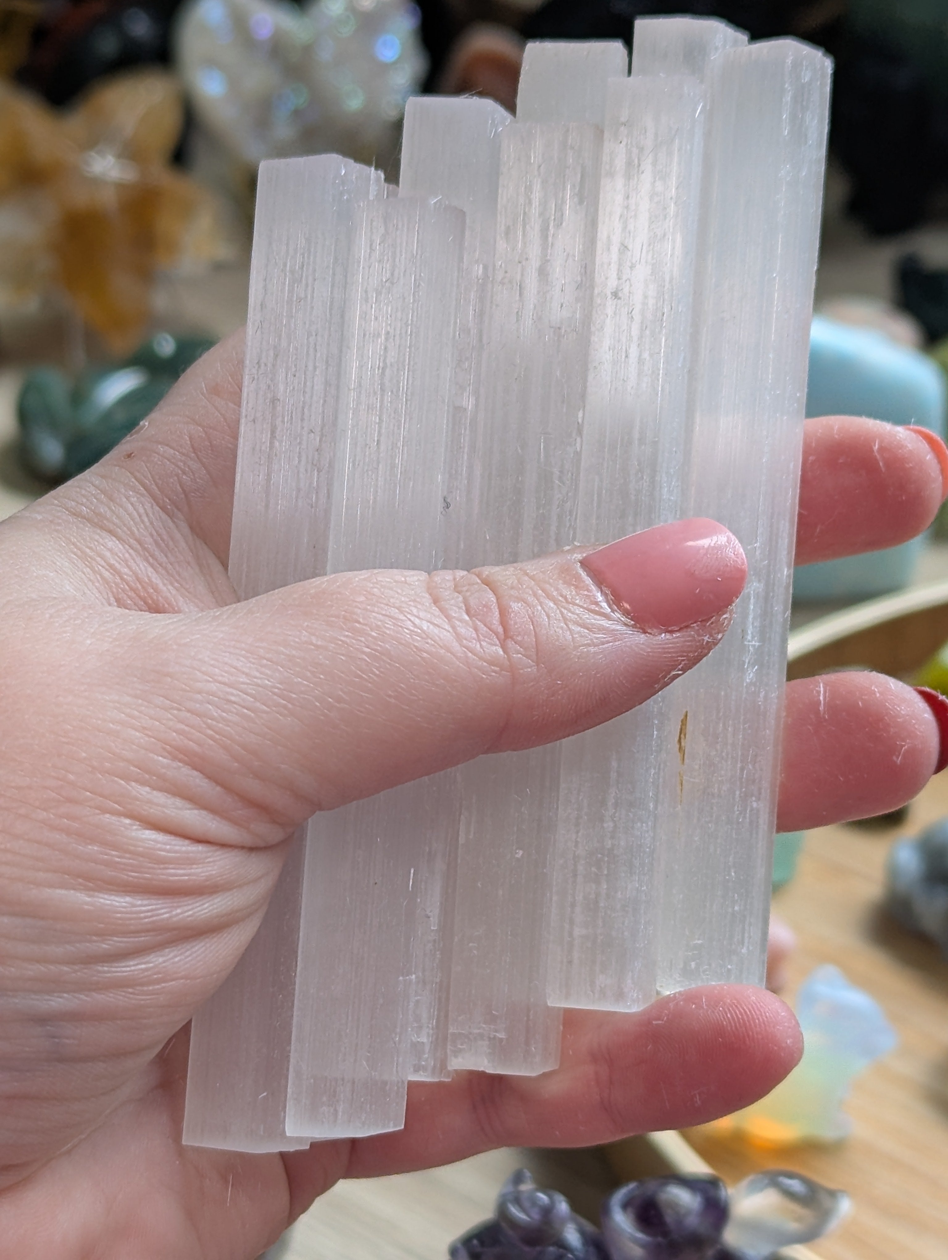 1pc Selenite crystal sticks