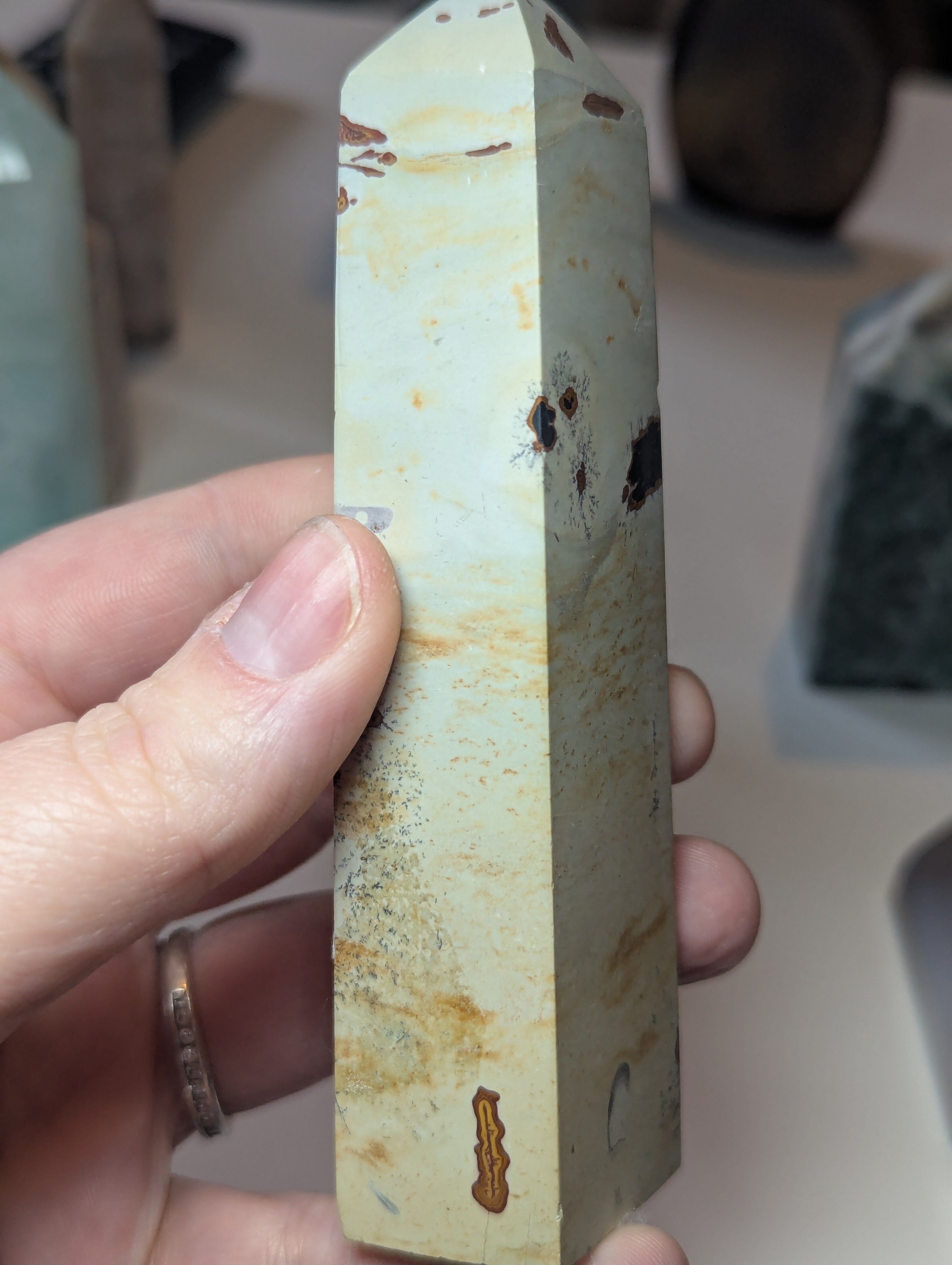 Picture Jasper crystal tower
