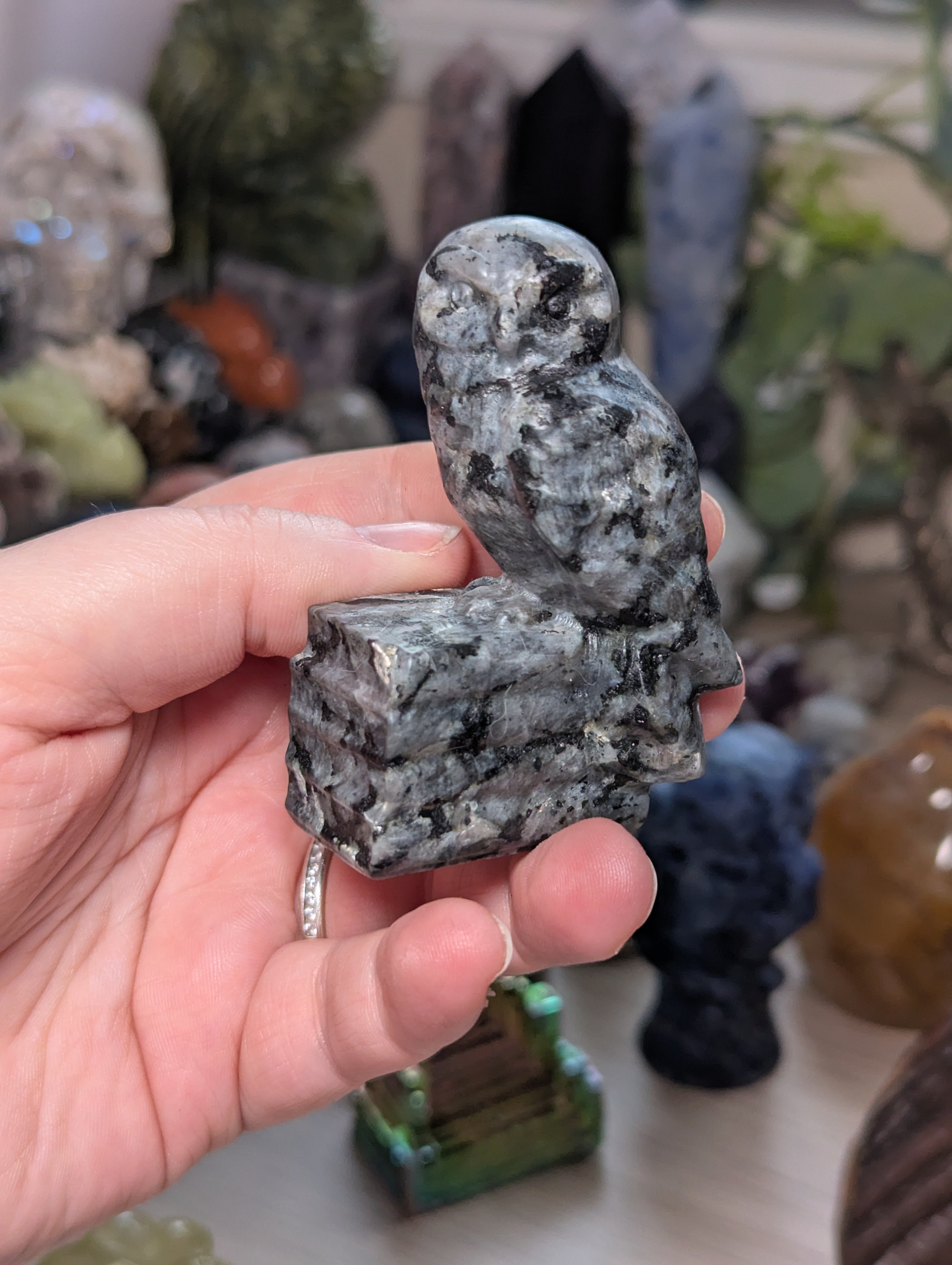 crystal owl