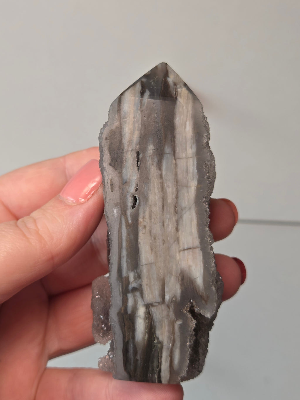 Sphelerite crystal tower