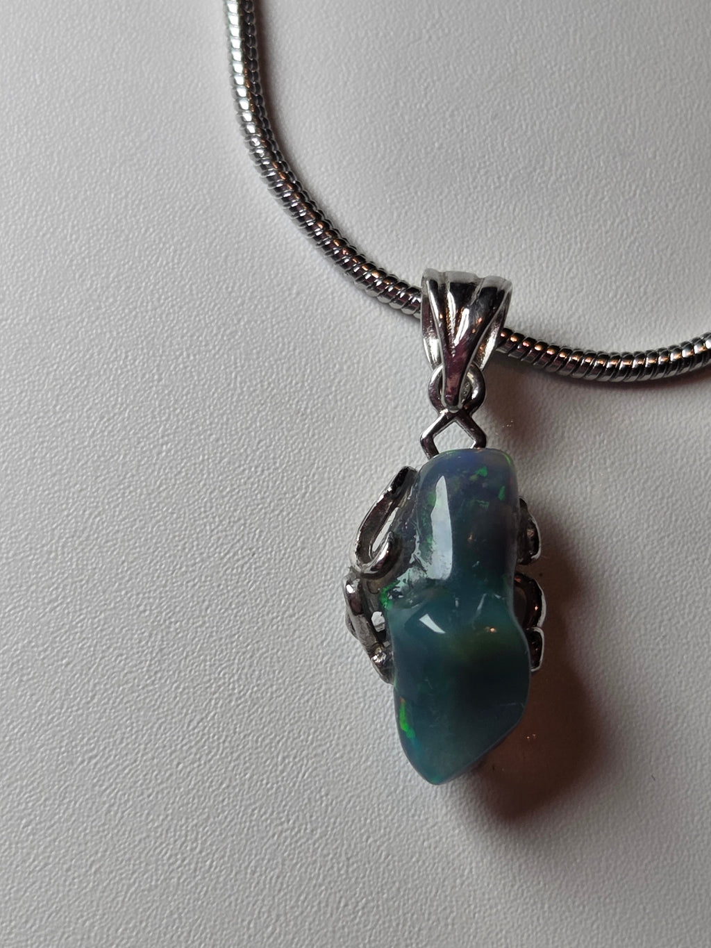 Black Ethiopian Opal s295