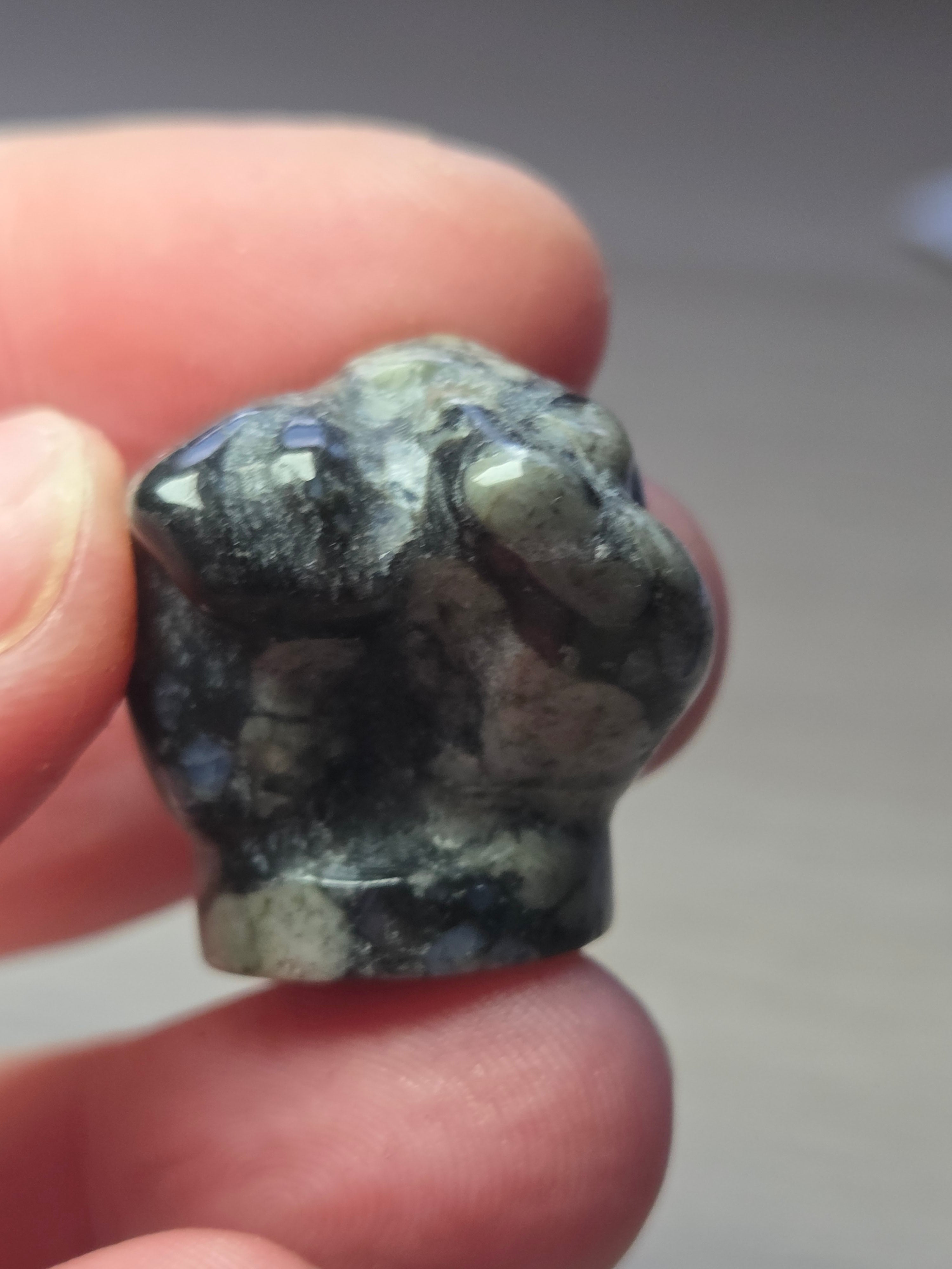 Crystal  hand carvings