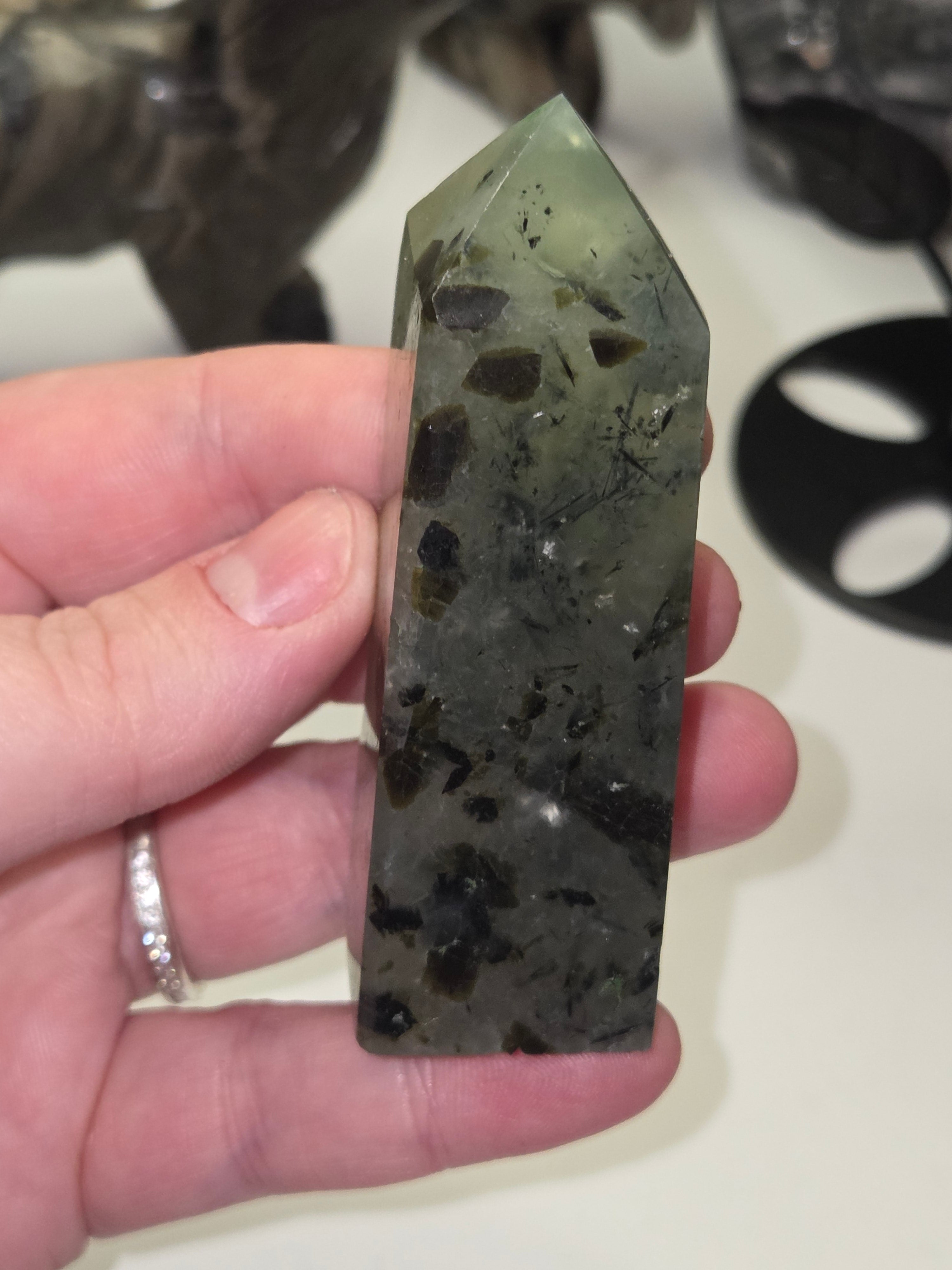 Prenite crystal tower