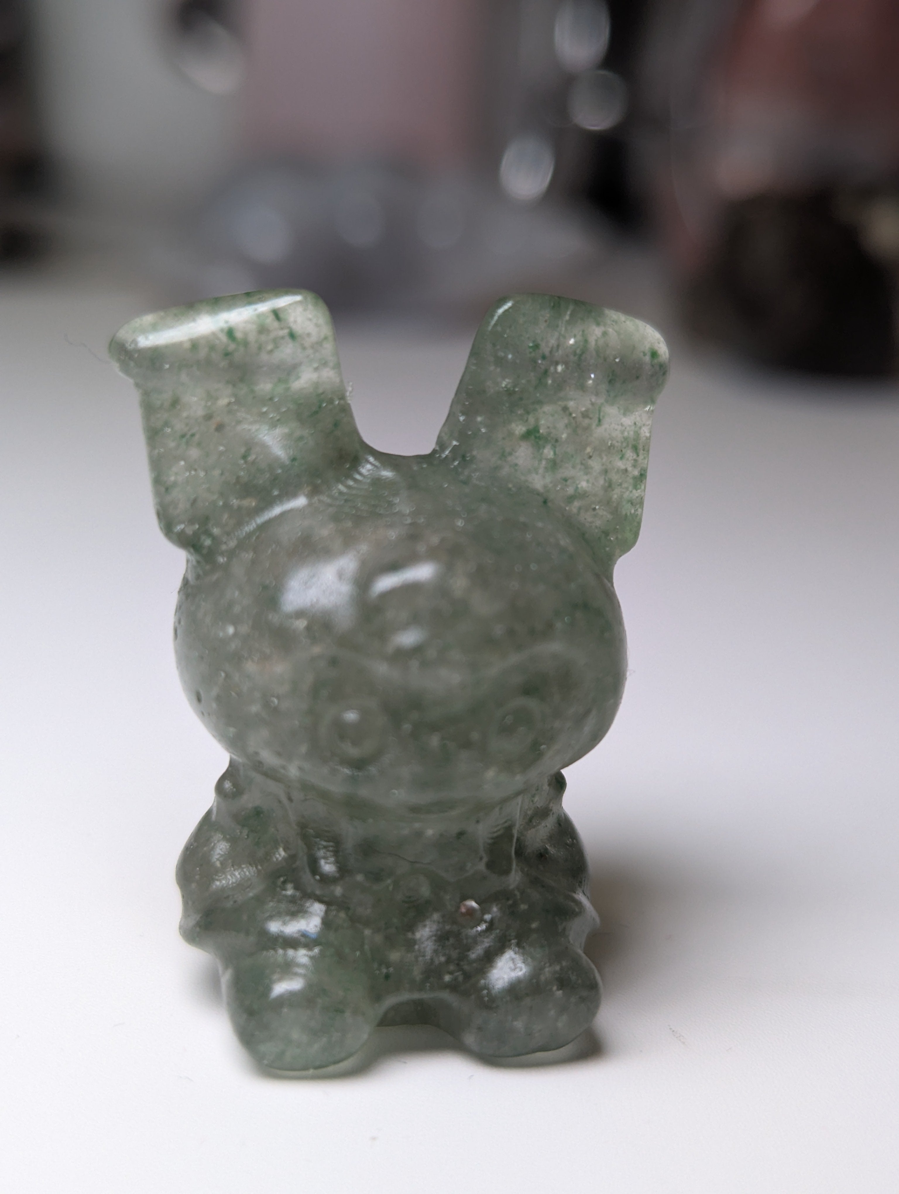 crystal kuromi carving