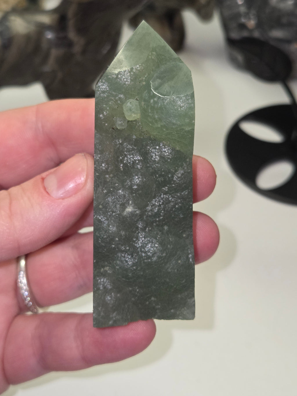 Prenite crystal tower