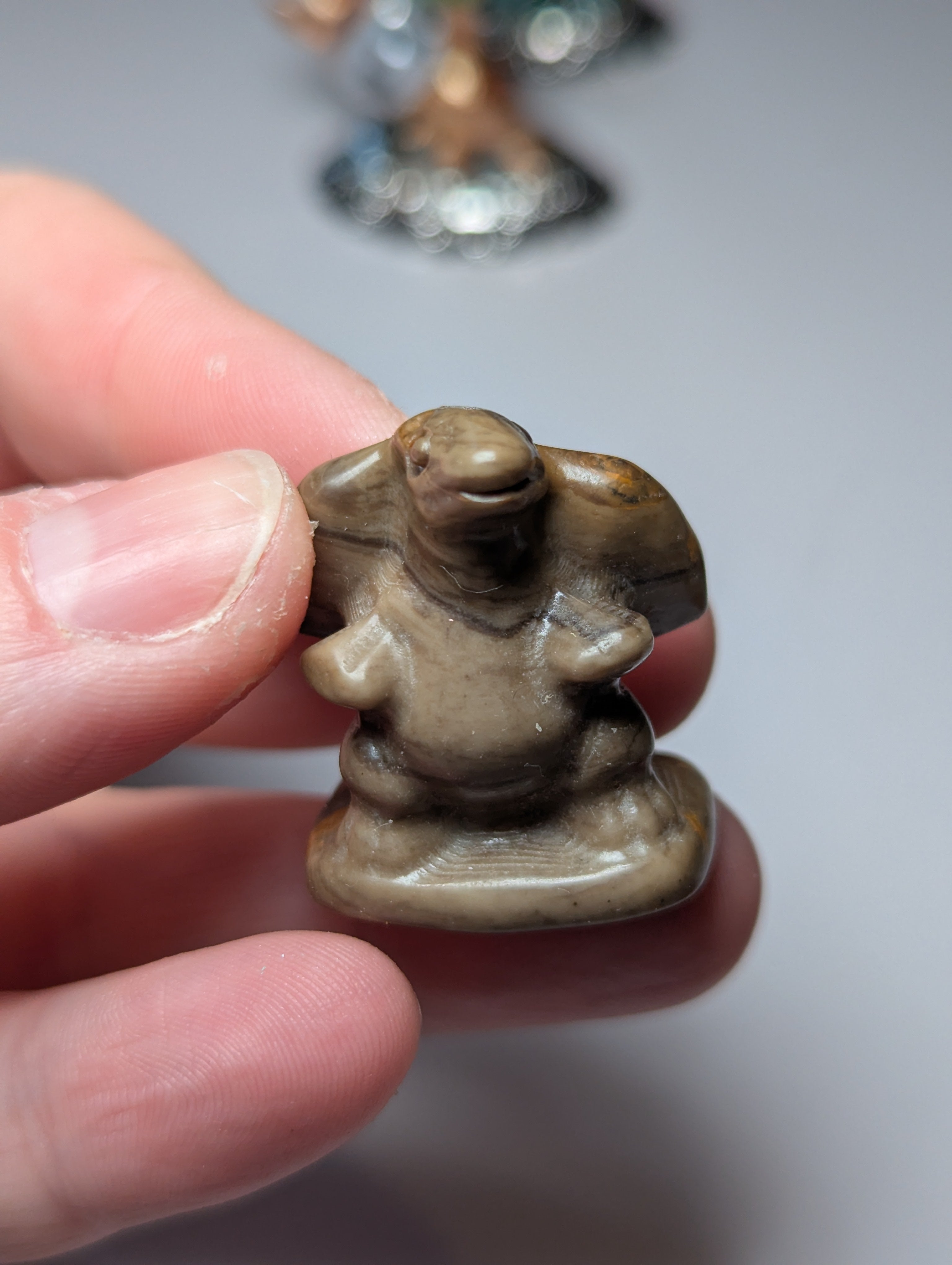 Jasper charsard pokemon carving