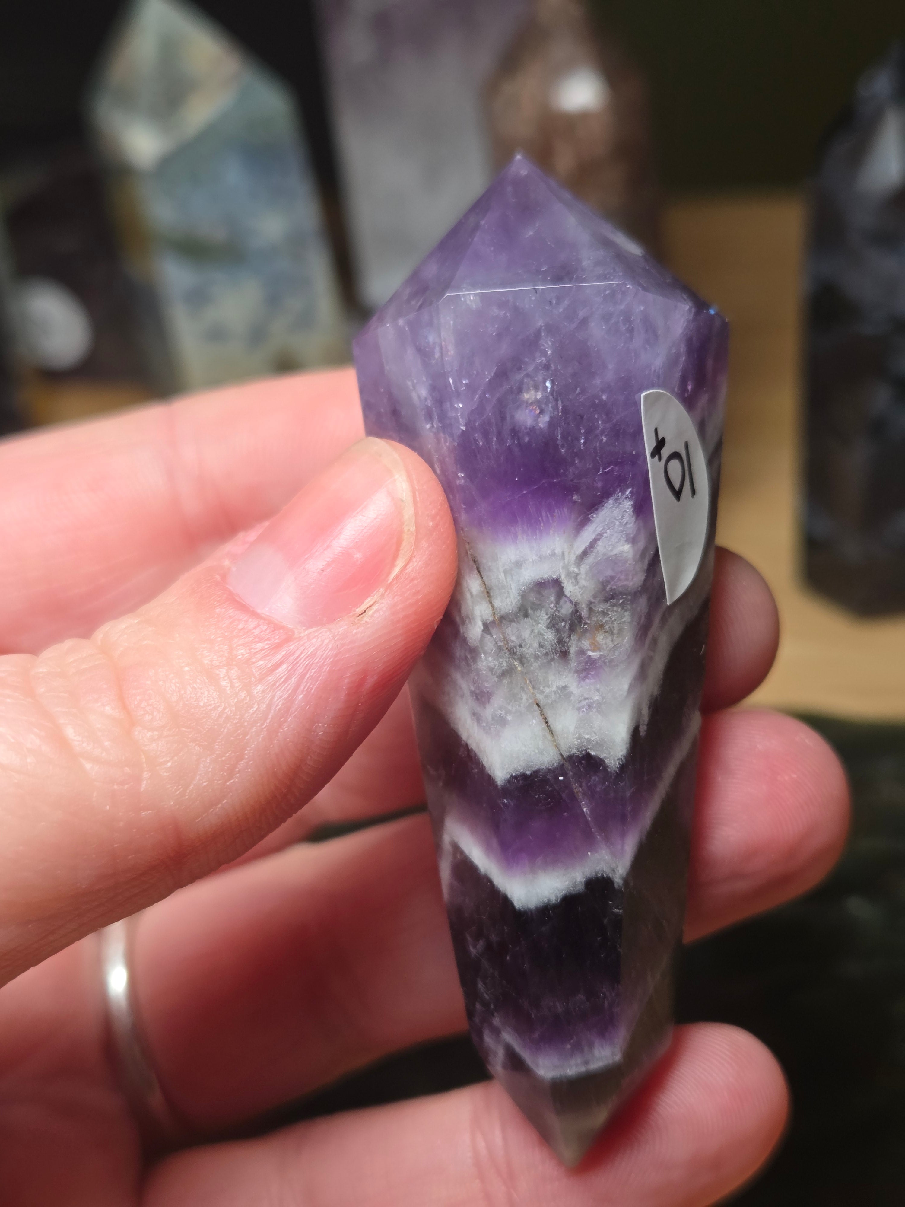 Dream Amethyst crystal DT