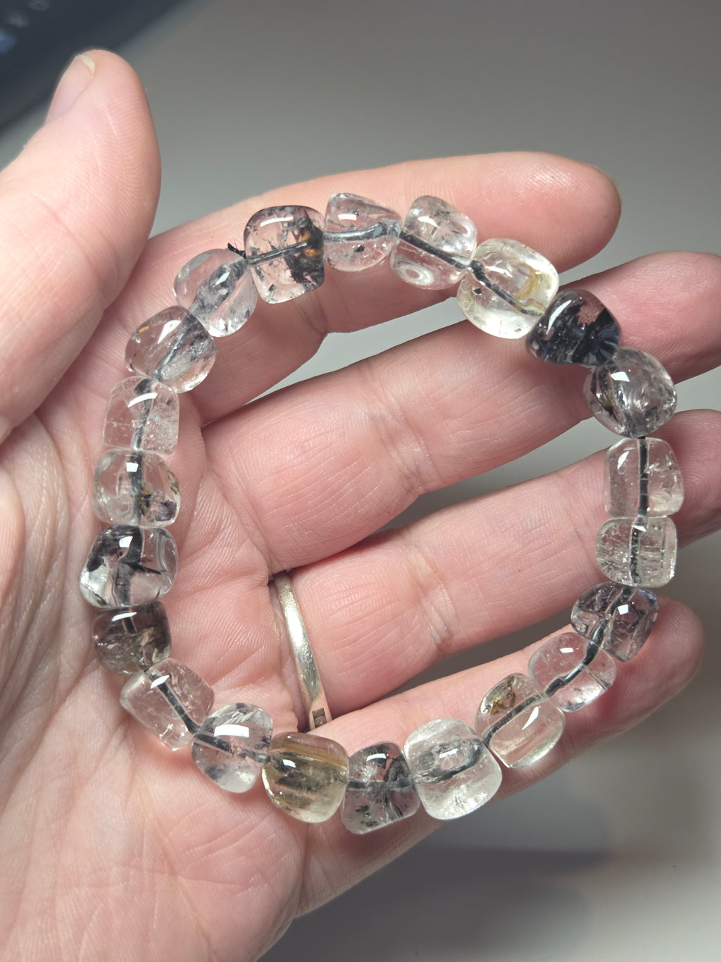 Hekihekamiah diamond bracelet