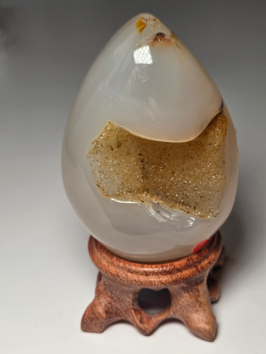 Open duzy crystal duzy egg carving