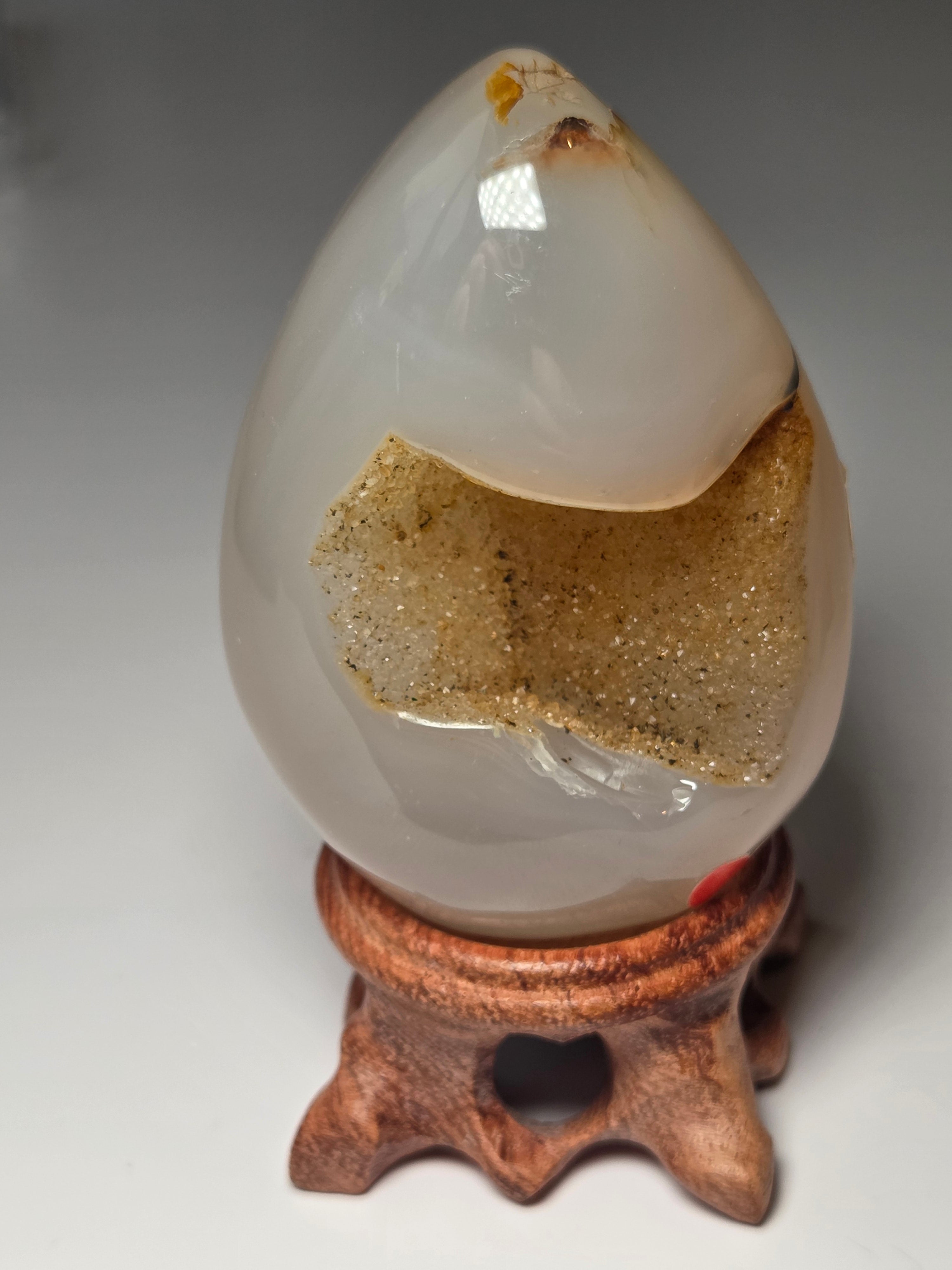Open duzy crystal duzy egg carving
