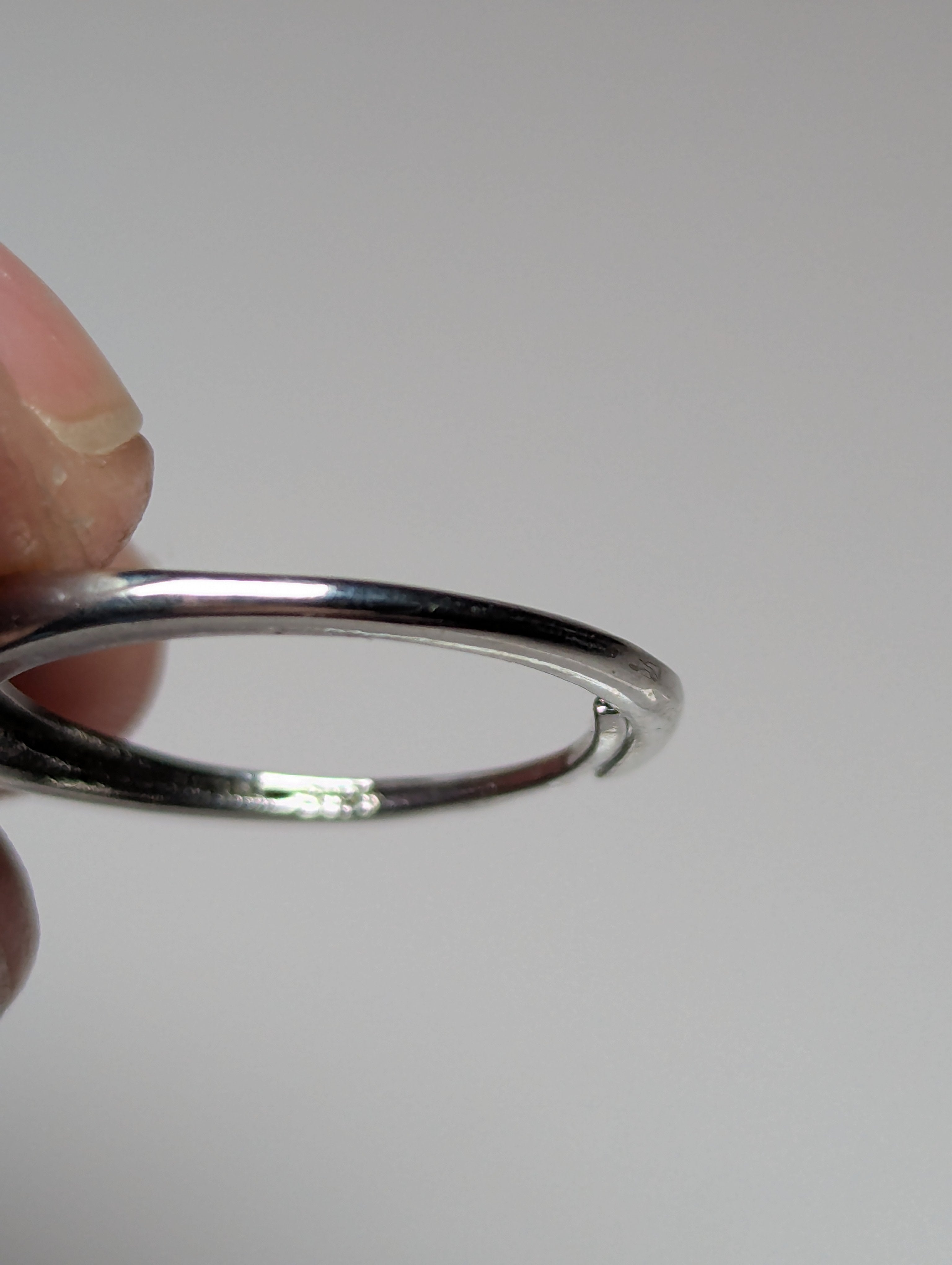 Pink Amethyst crystal Adjustable 295 ring