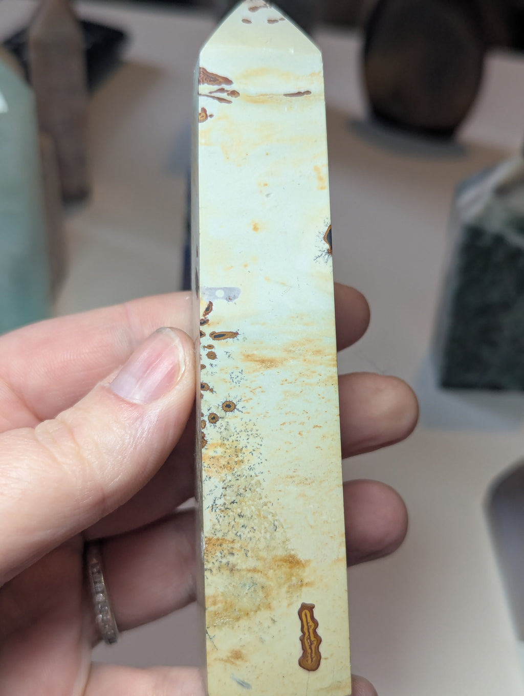 Picture Jasper crystal tower