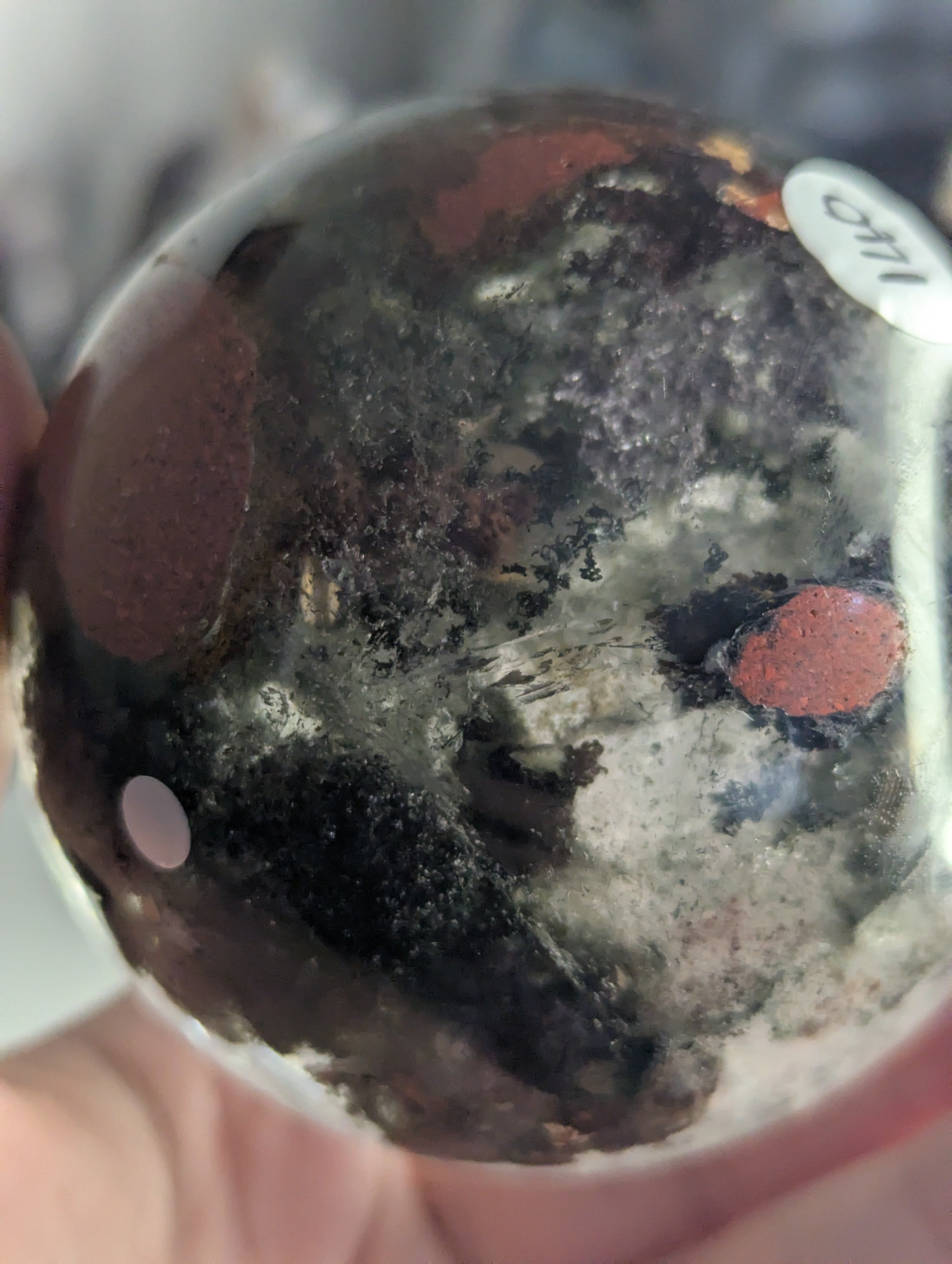 Amazing high Grade Garden quartz crystal sphere