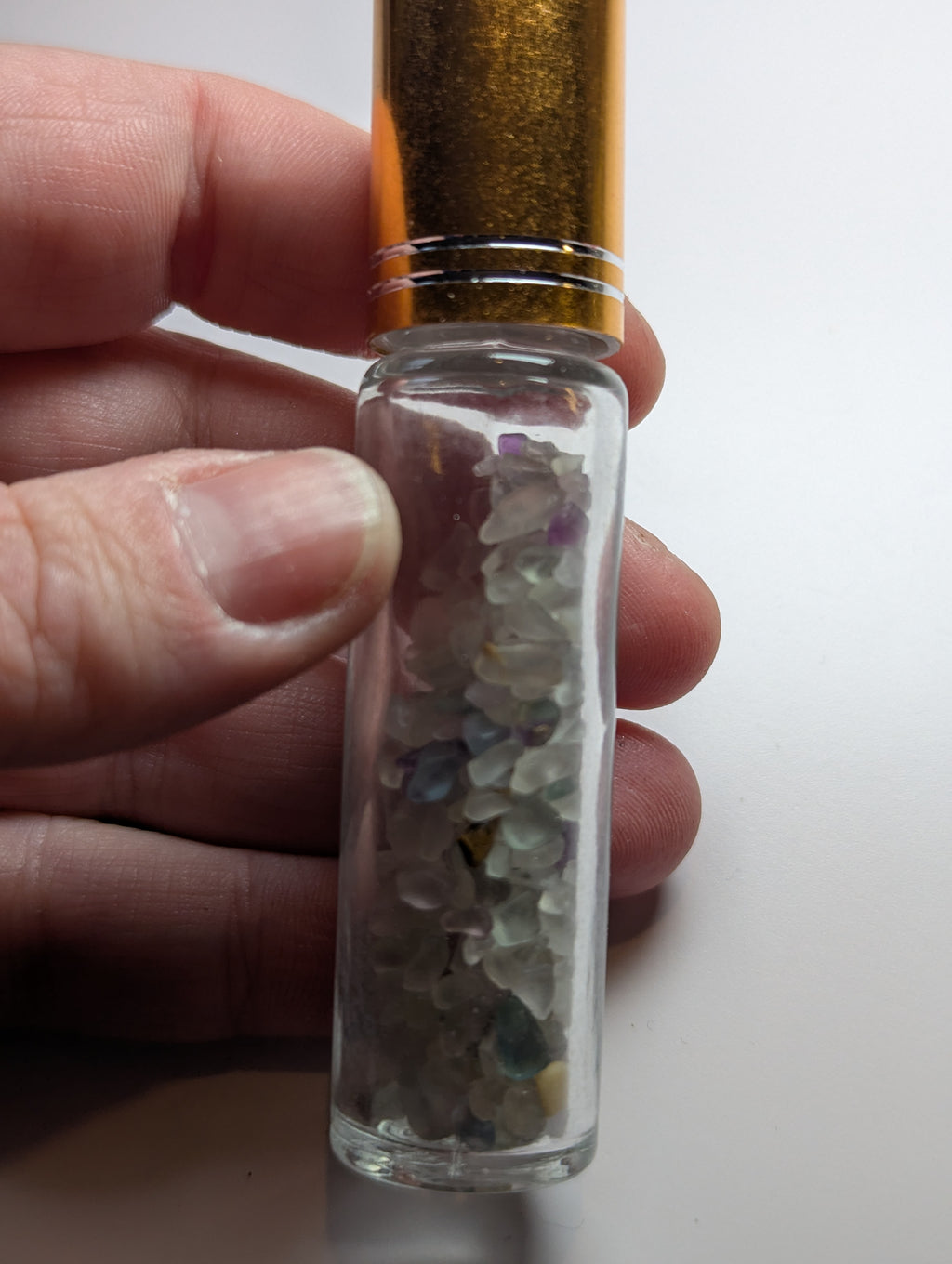 Flourite Essential oil or perfume roller