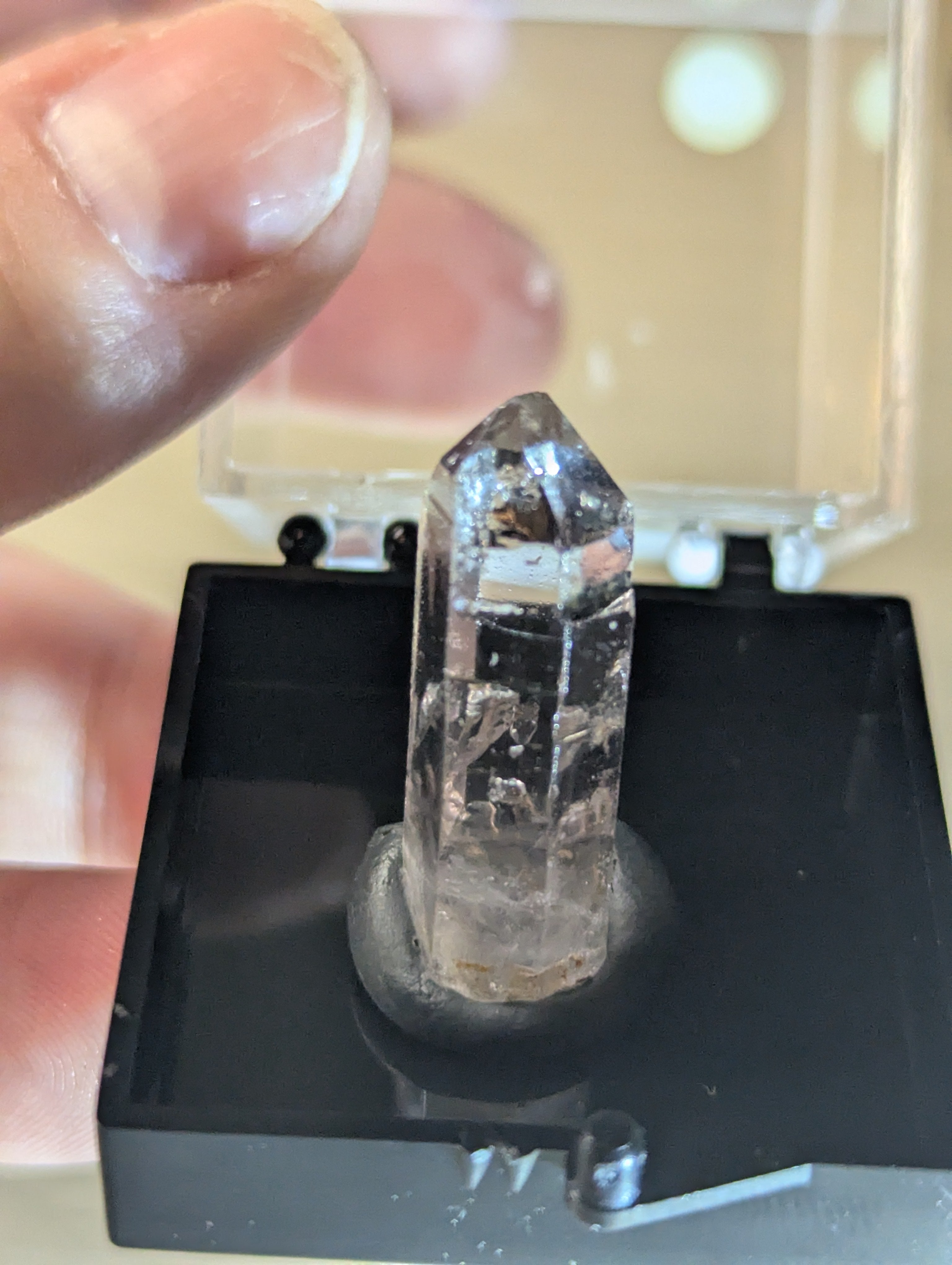 Cruze Amethyst crystal specimen