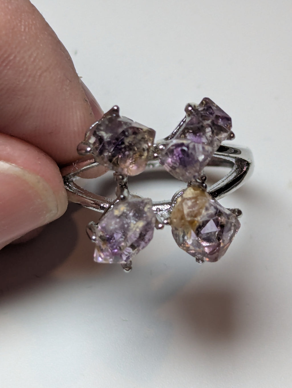 Super 7 specimen adjustable ring