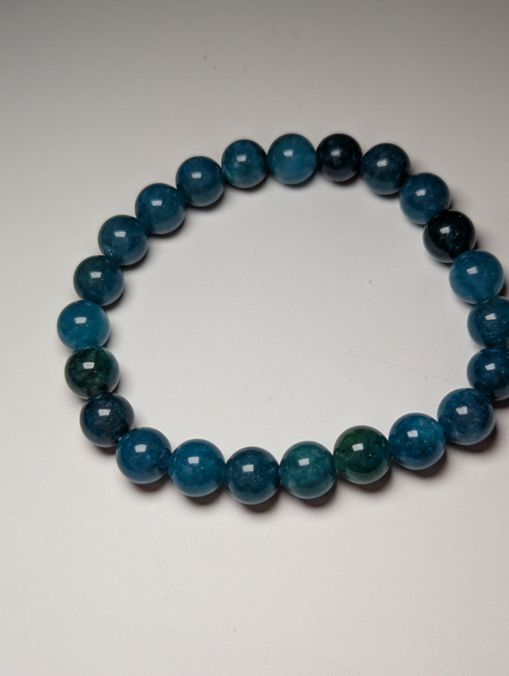 Stunning Flashy apatie crystal bracelet