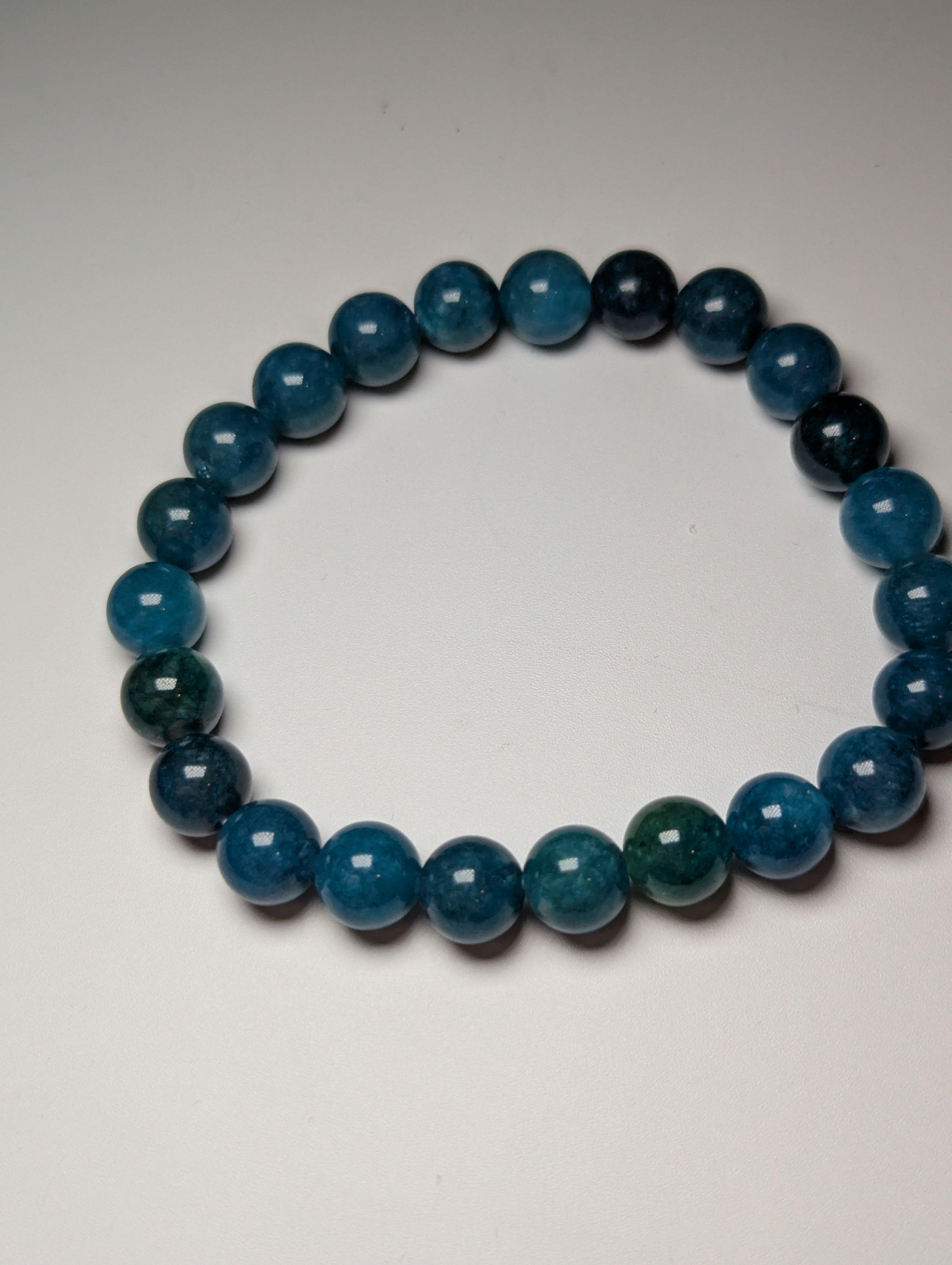 Stunning Flashy apatie crystal bracelet