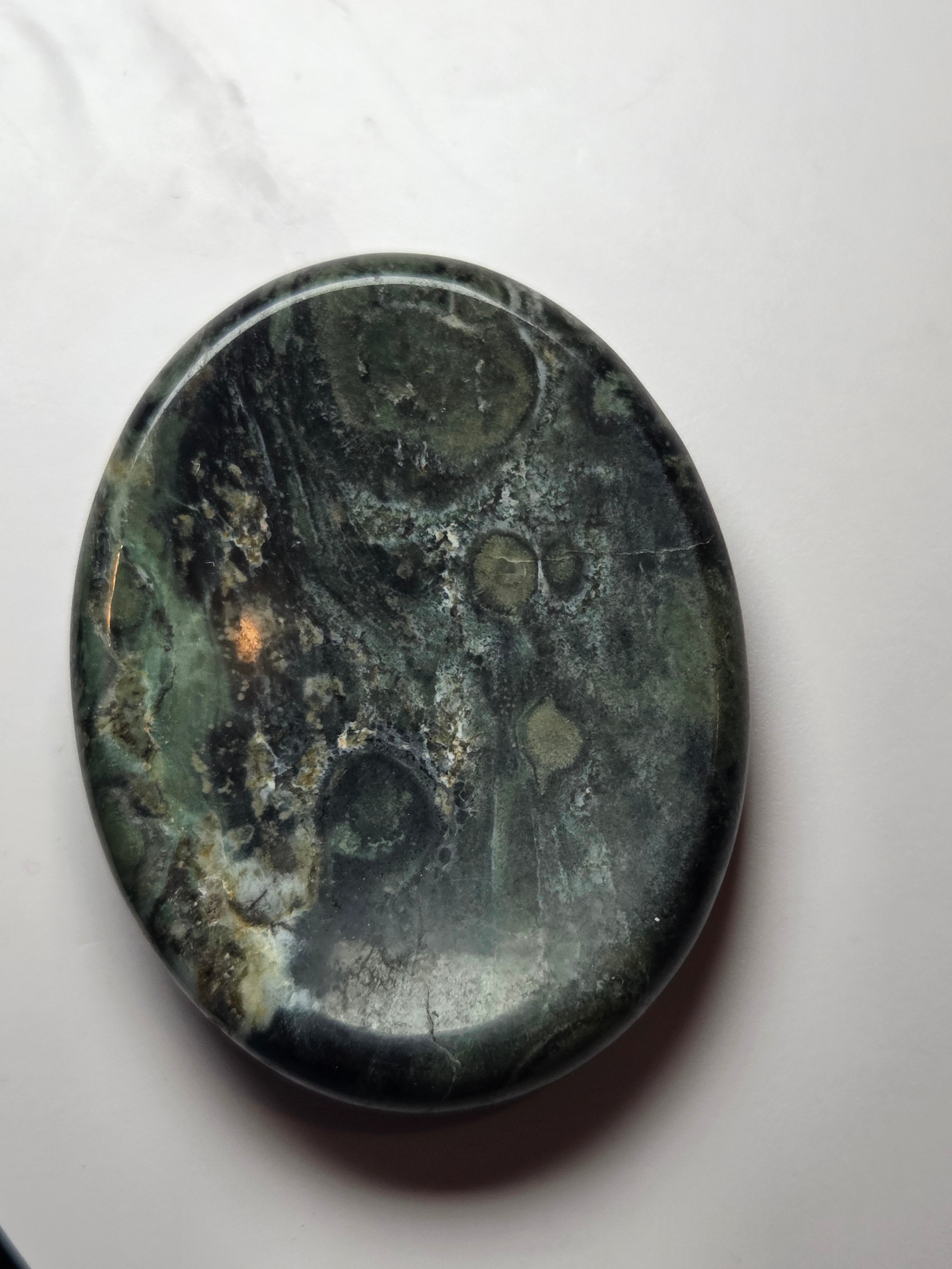 Crystal Worry stone crystal